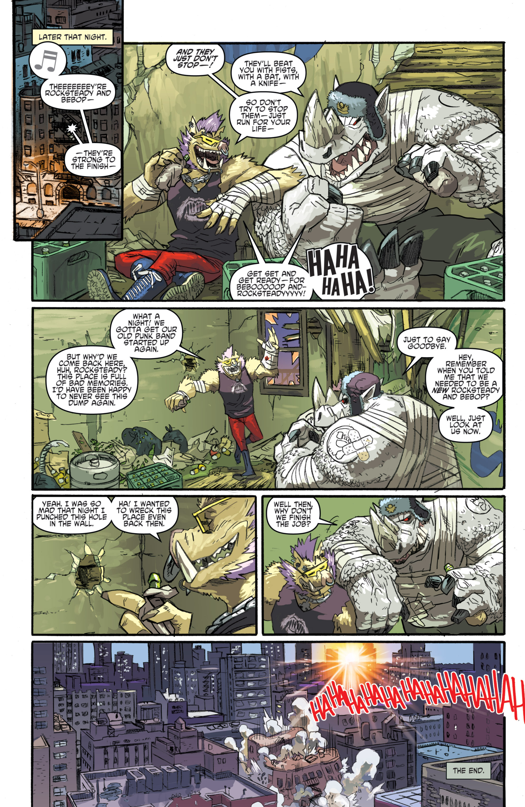 Read online Teenage Mutant Ninja Turtles Villains Microseries comic -  Issue #7 - 22