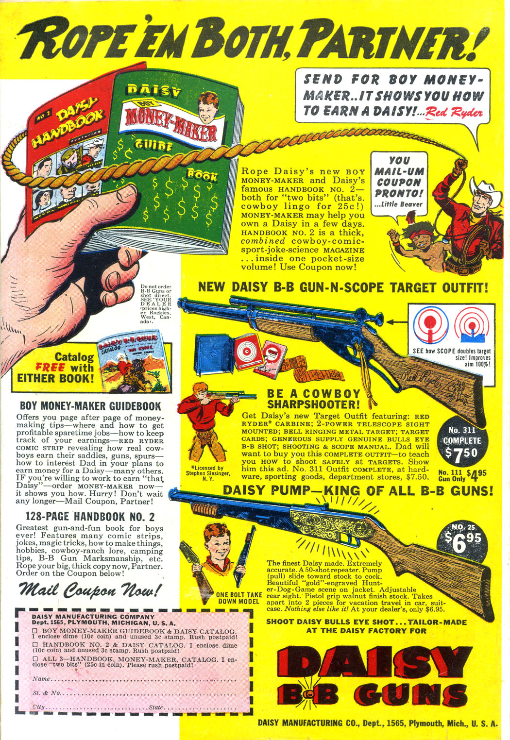 Read online Adventure Comics (1938) comic -  Issue #153 - 50