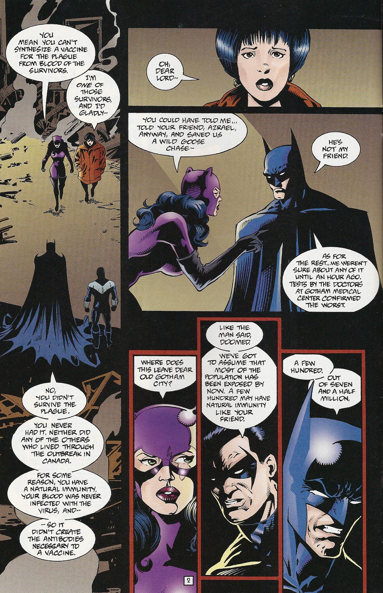 Read online Batman: Contagion comic -  Issue #10 - 4