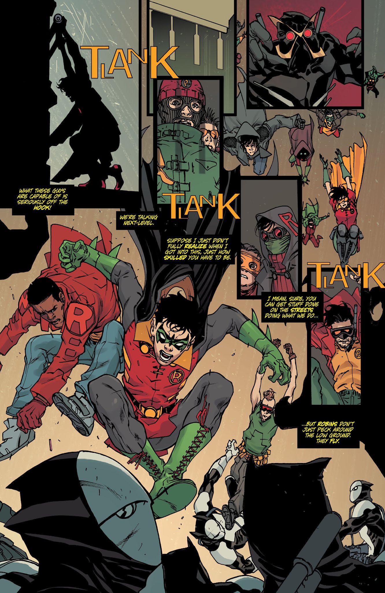 Read online Robin War comic -  Issue # _TPB (Part 2) - 50