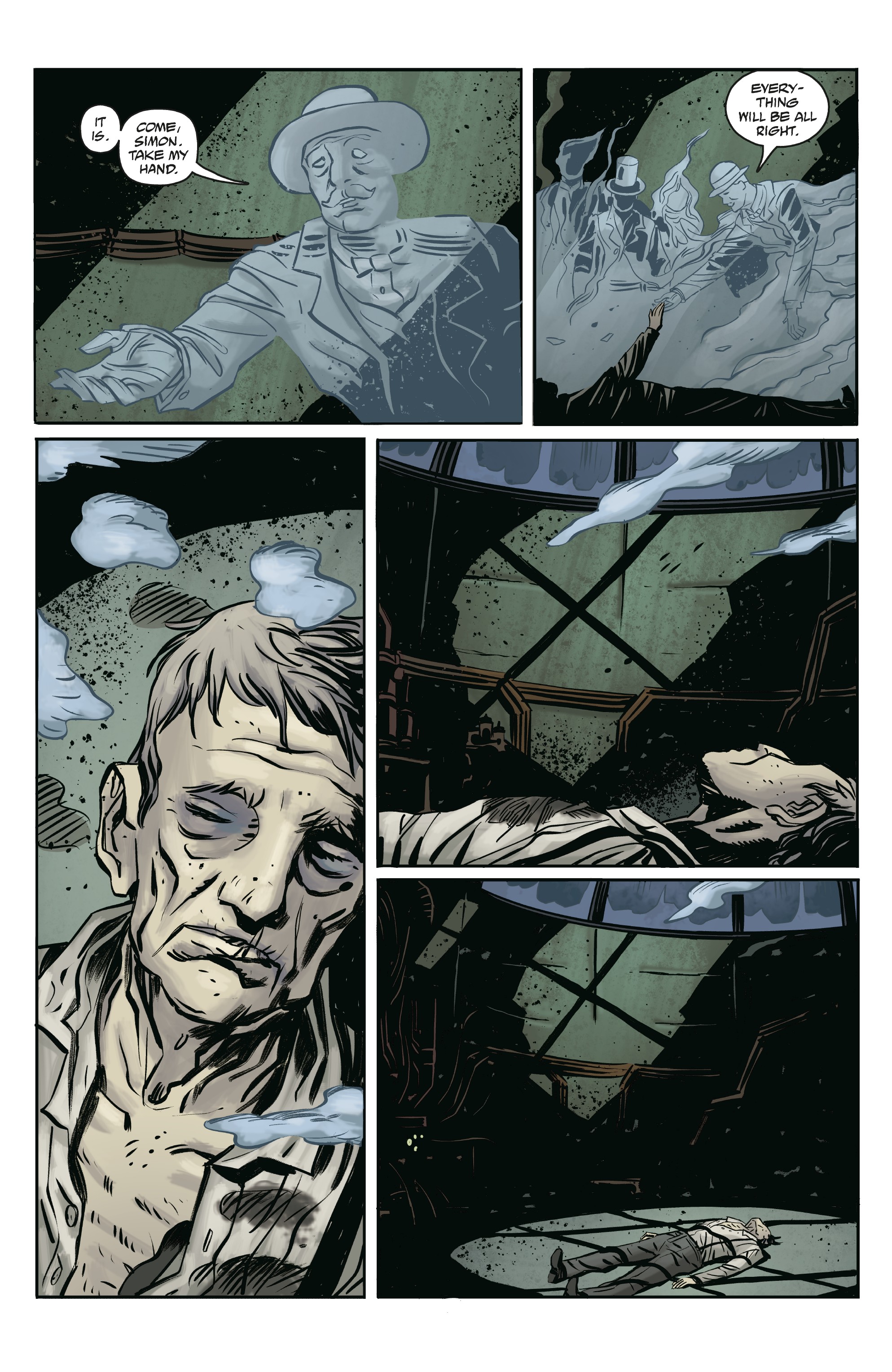 Read online Joe Golem: Occult Detective--The Conjurors comic -  Issue #2 - 12