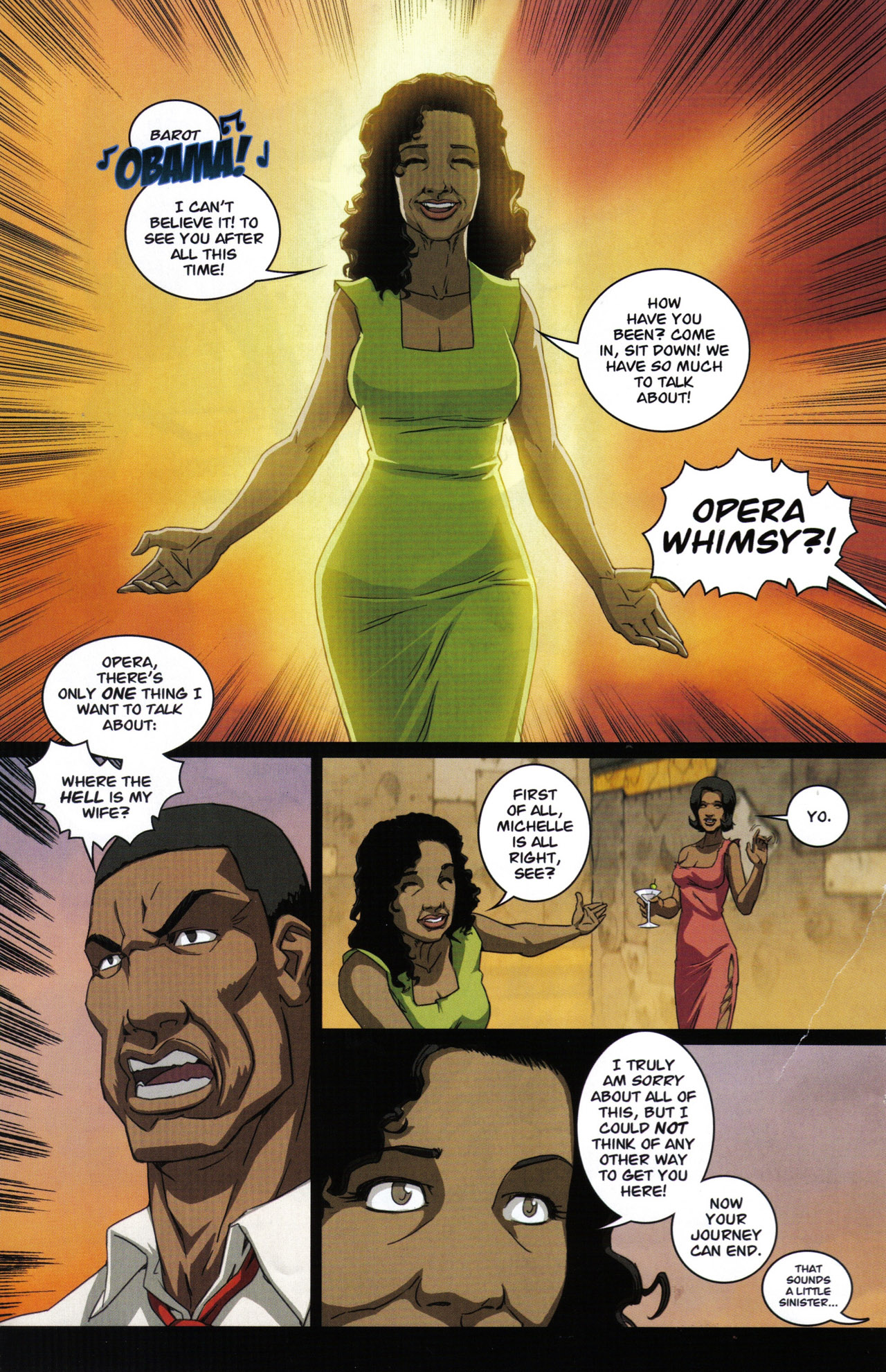 Read online President Evil comic -  Issue #4 - 15