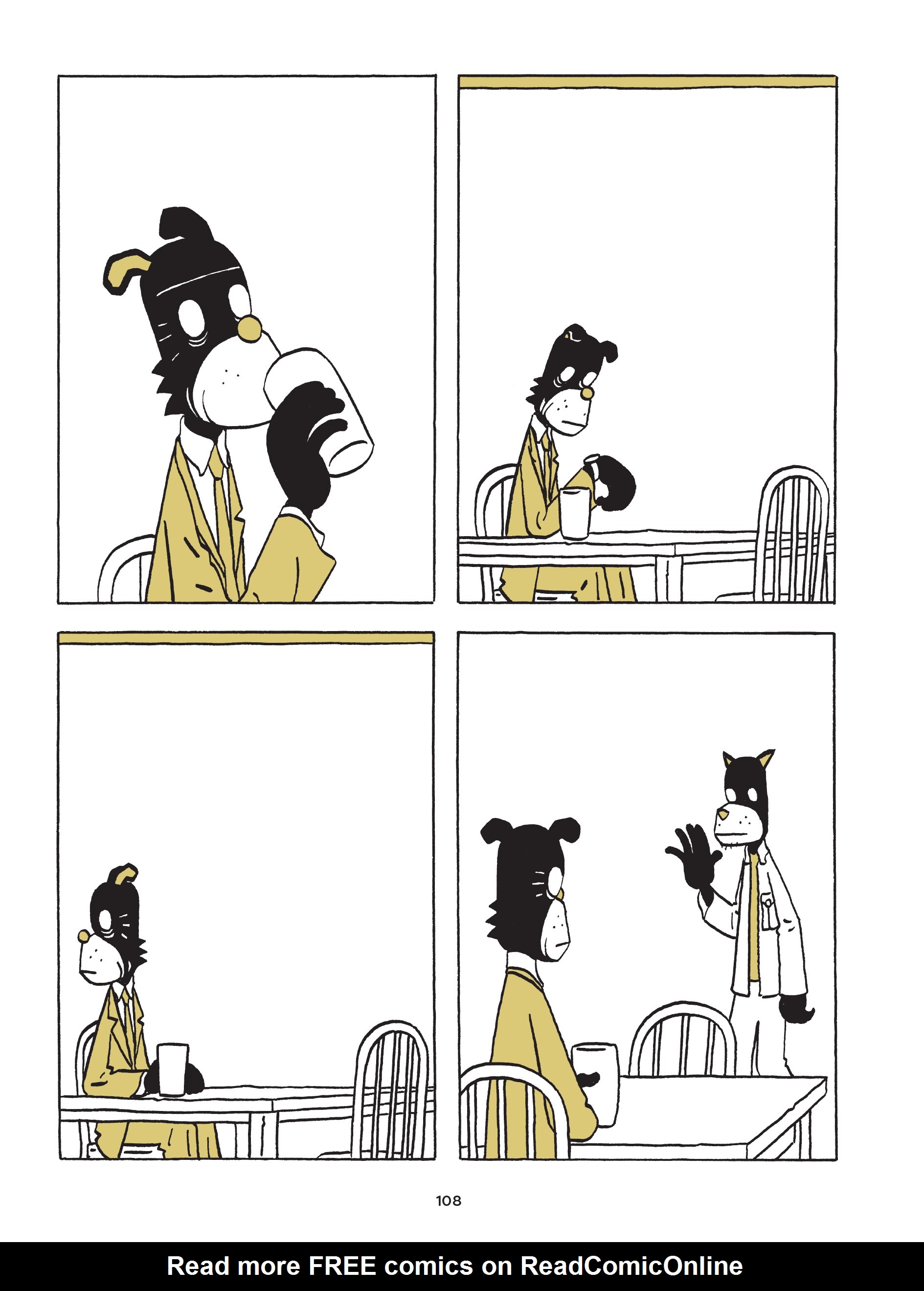 Read online O Josephine! comic -  Issue # TPB (Part 2) - 6