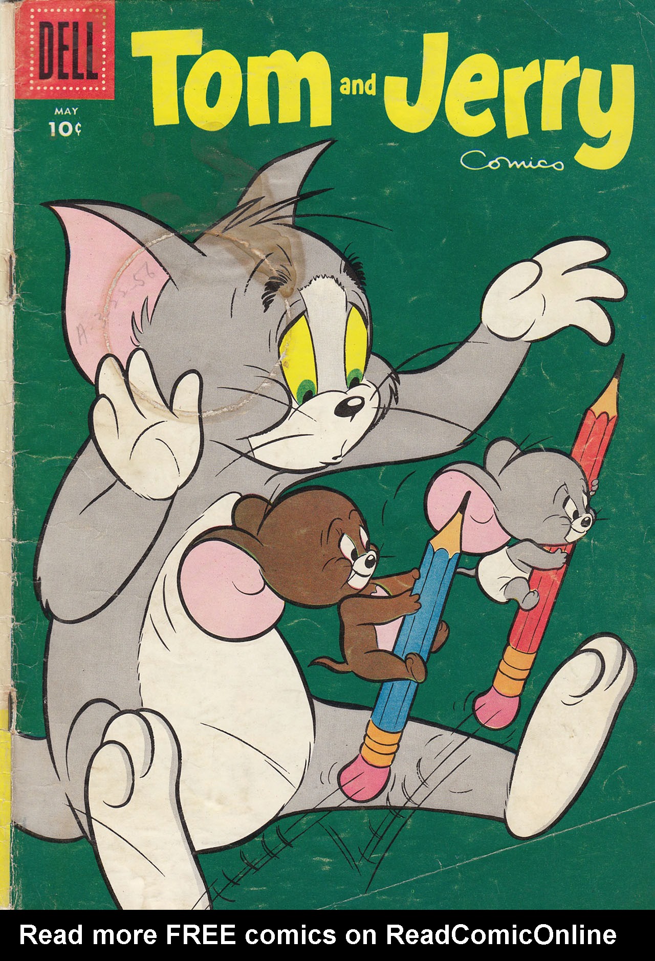 Read online Tom & Jerry Comics comic -  Issue #142 - 1