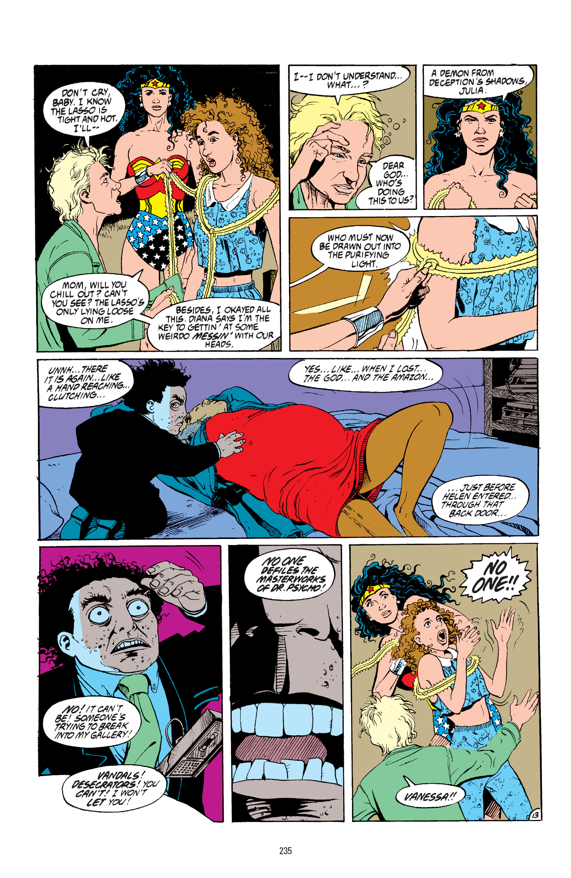Read online Wonder Woman By George Pérez comic -  Issue # TPB 5 (Part 3) - 34