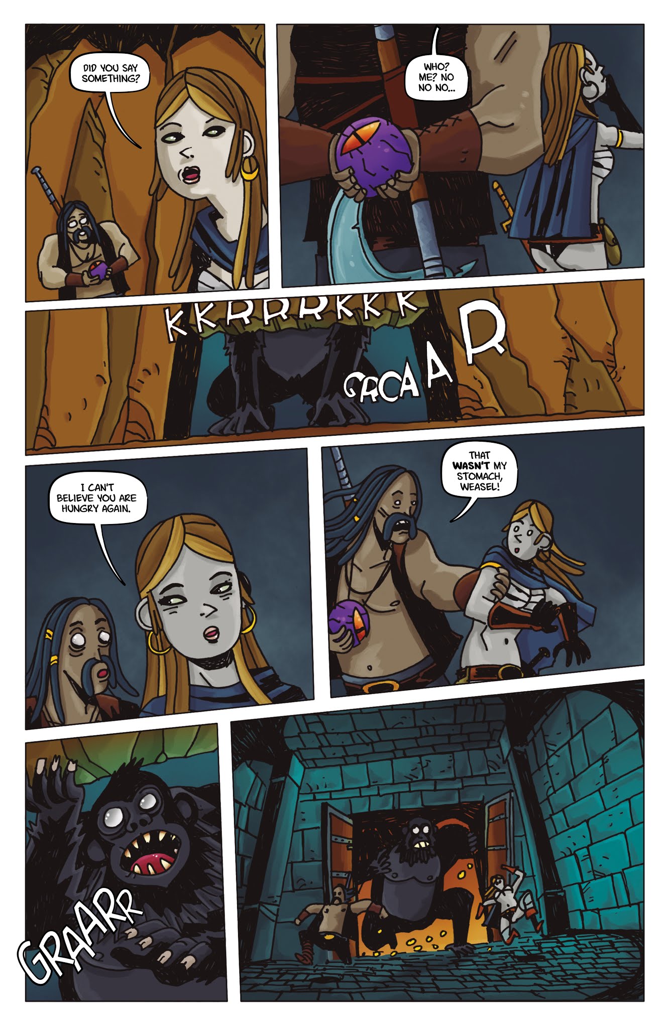 Read online Tales of Rogues! comic -  Issue #1 - 17