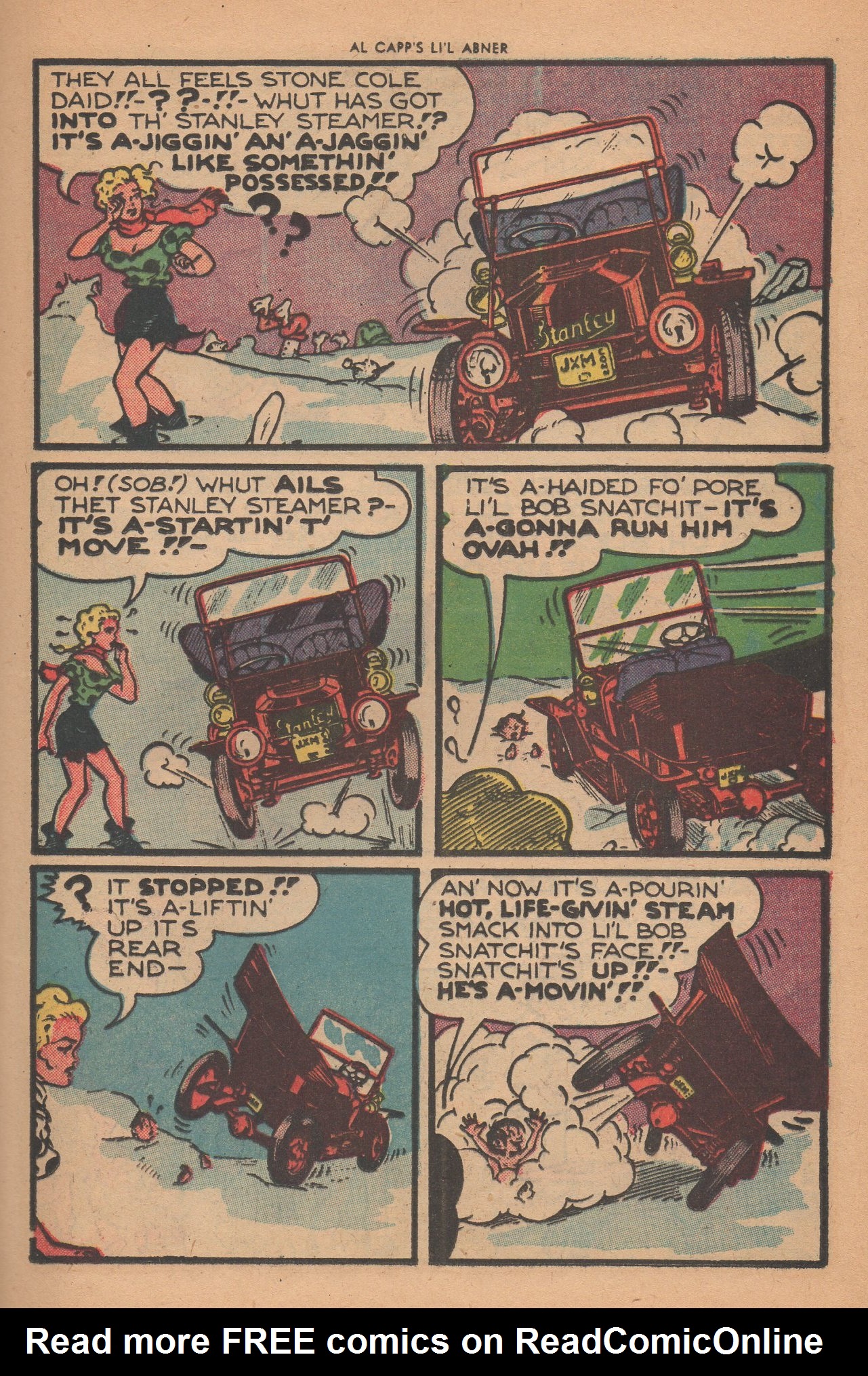 Read online Li'l Abner Comics comic -  Issue #77 - 25