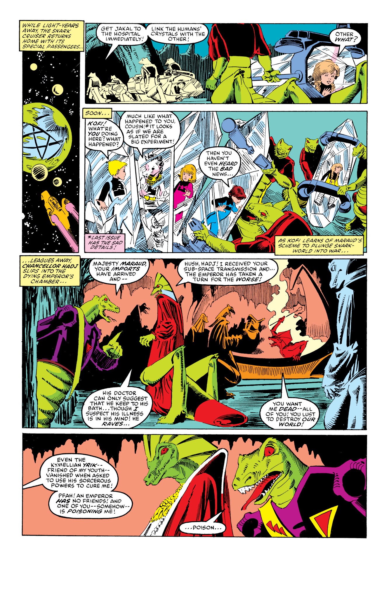 Read online Power Pack Classic comic -  Issue # TPB 3 (Part 2) - 56