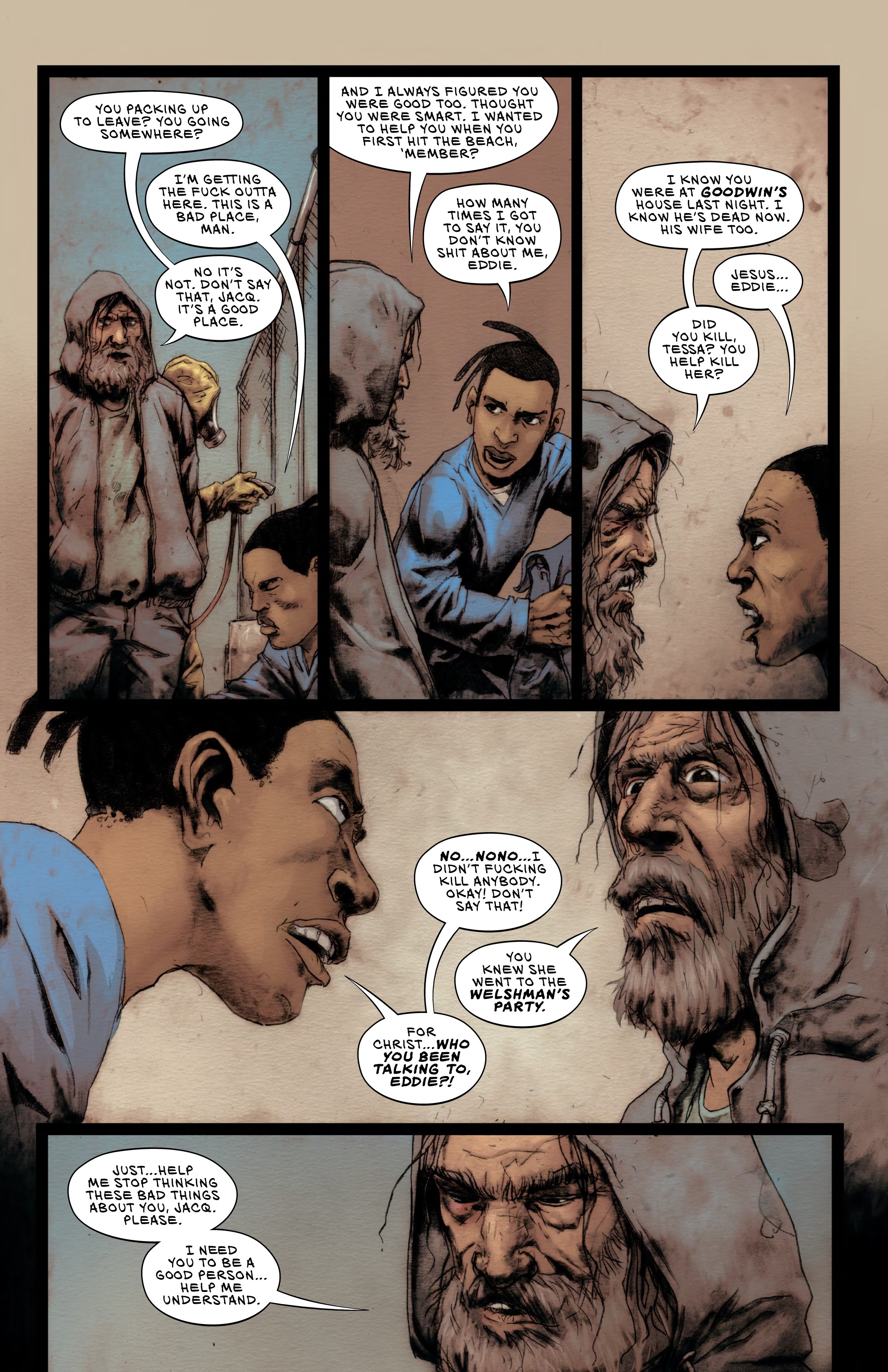 Read online Goodnight Paradise comic -  Issue # _TPB (Part 2) - 21