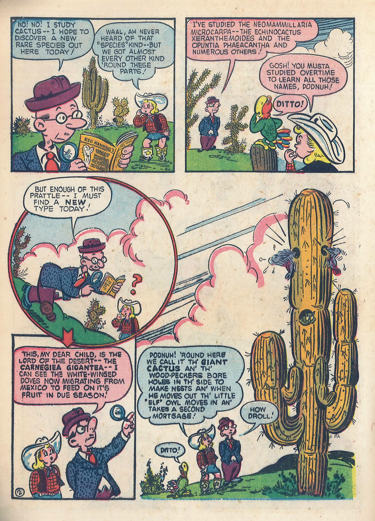 Read online Archie Comics comic -  Issue #016 - 36