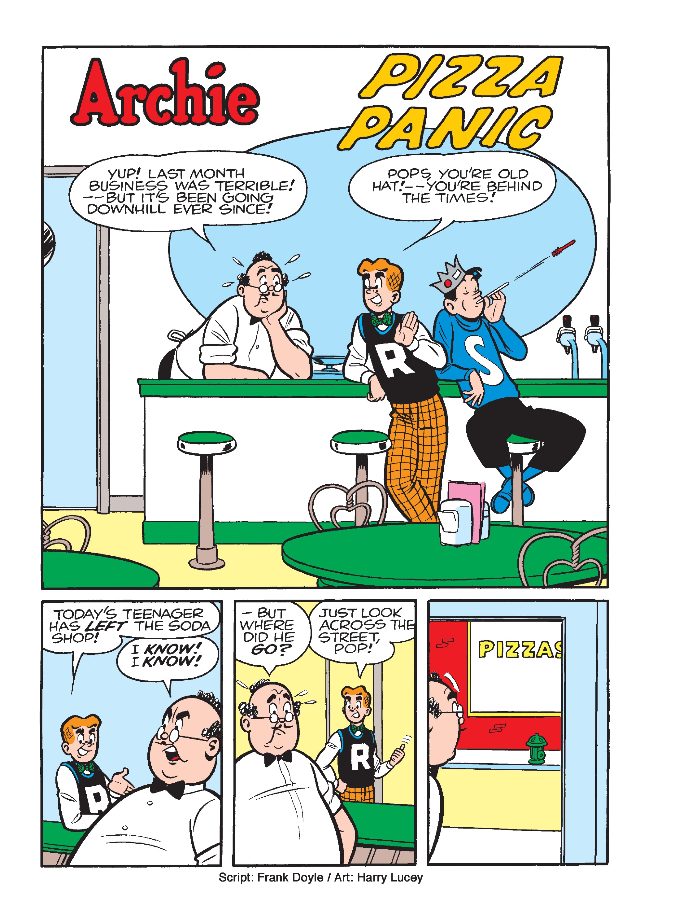Read online Archie's Double Digest Magazine comic -  Issue #323 - 76