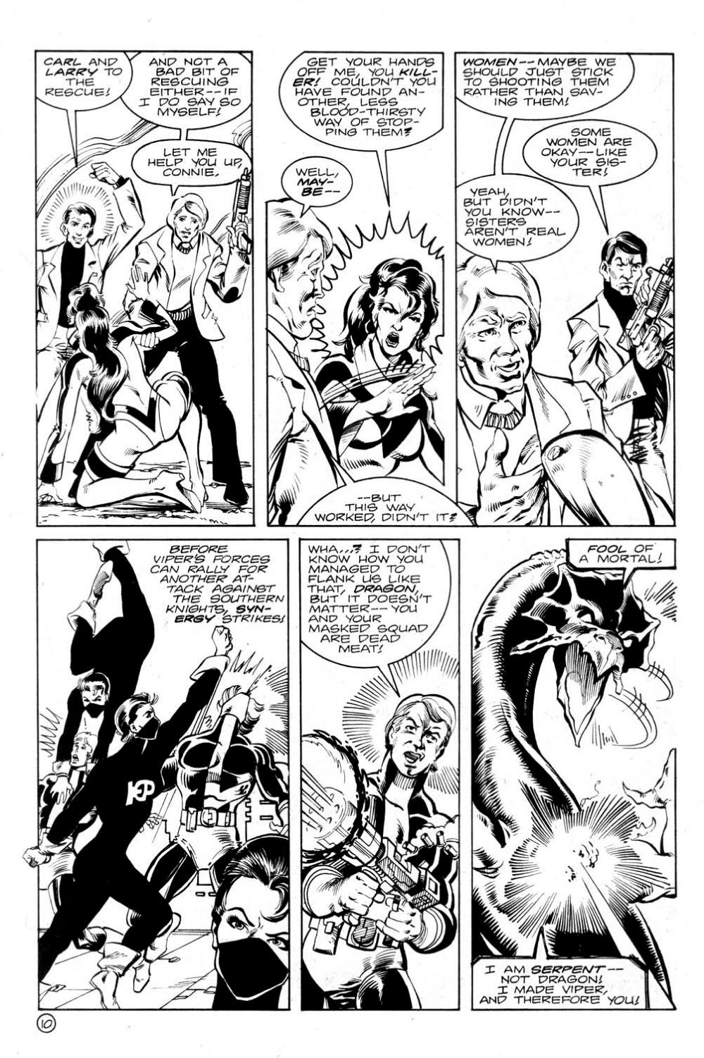 Read online Southern Knights comic -  Issue #25 - 12