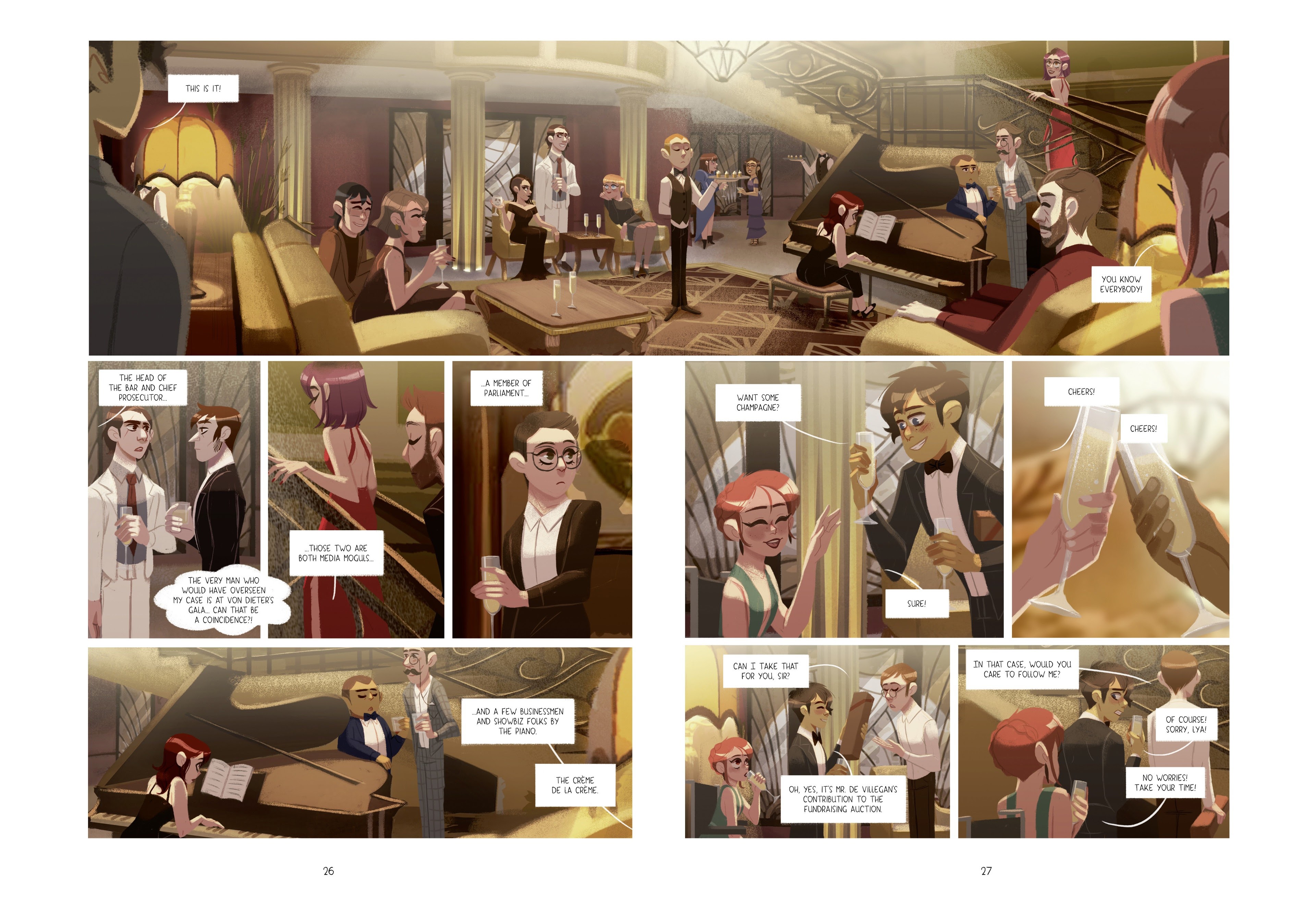 Read online Through Lya's Eyes comic -  Issue #3 - 26