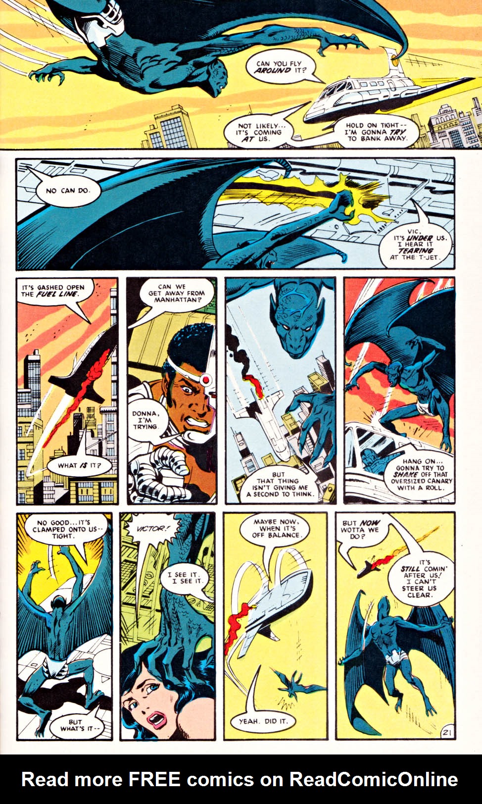 Read online Tales of the Teen Titans comic -  Issue #84 - 22