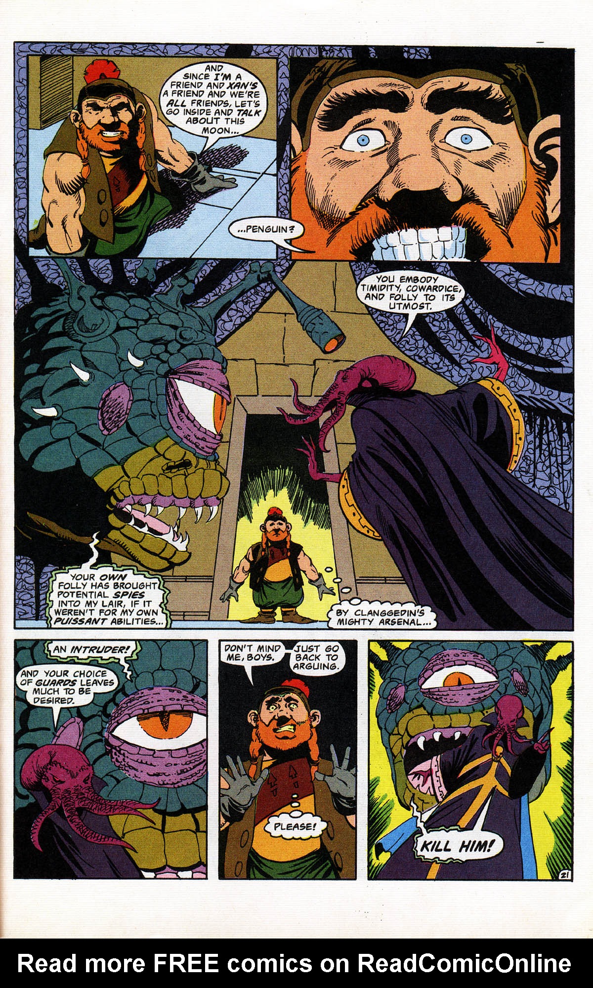 Read online Advanced Dungeons & Dragons comic -  Issue #11 - 26