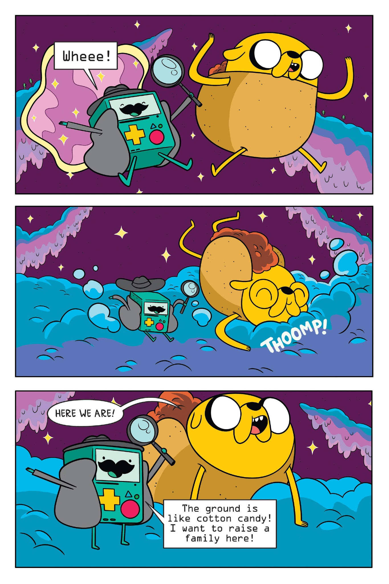 Read online Adventure Time: Masked Mayhem comic -  Issue # TPB - 39