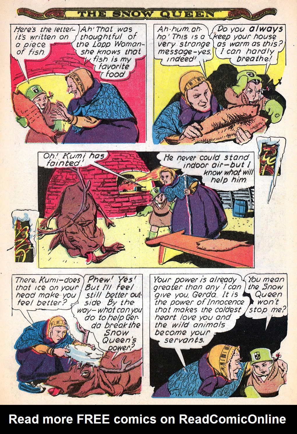 Read online Fairy Tale Parade comic -  Issue #9 - 50