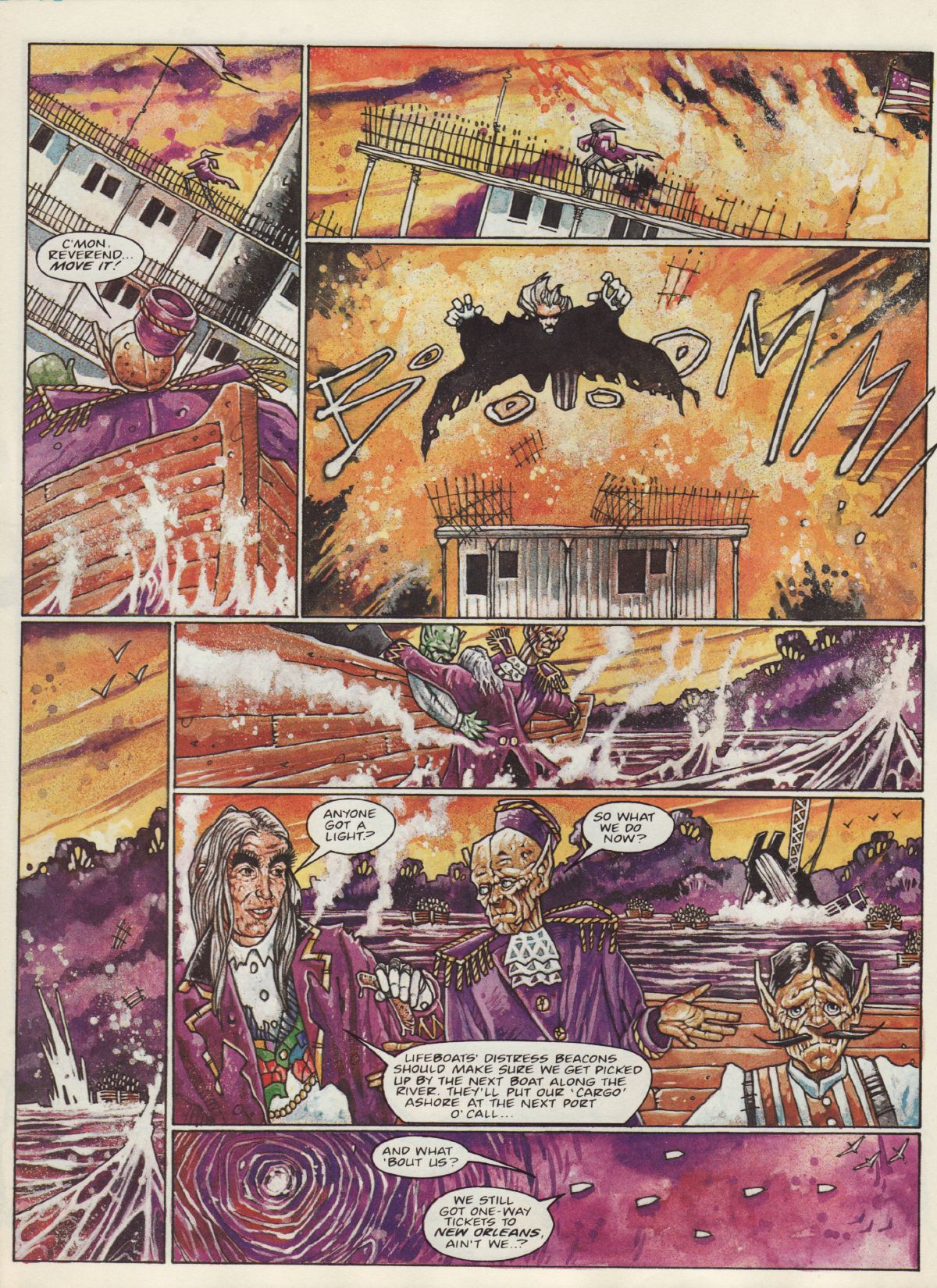 Read online Judge Dredd Megazine (vol. 3) comic -  Issue #3 - 29