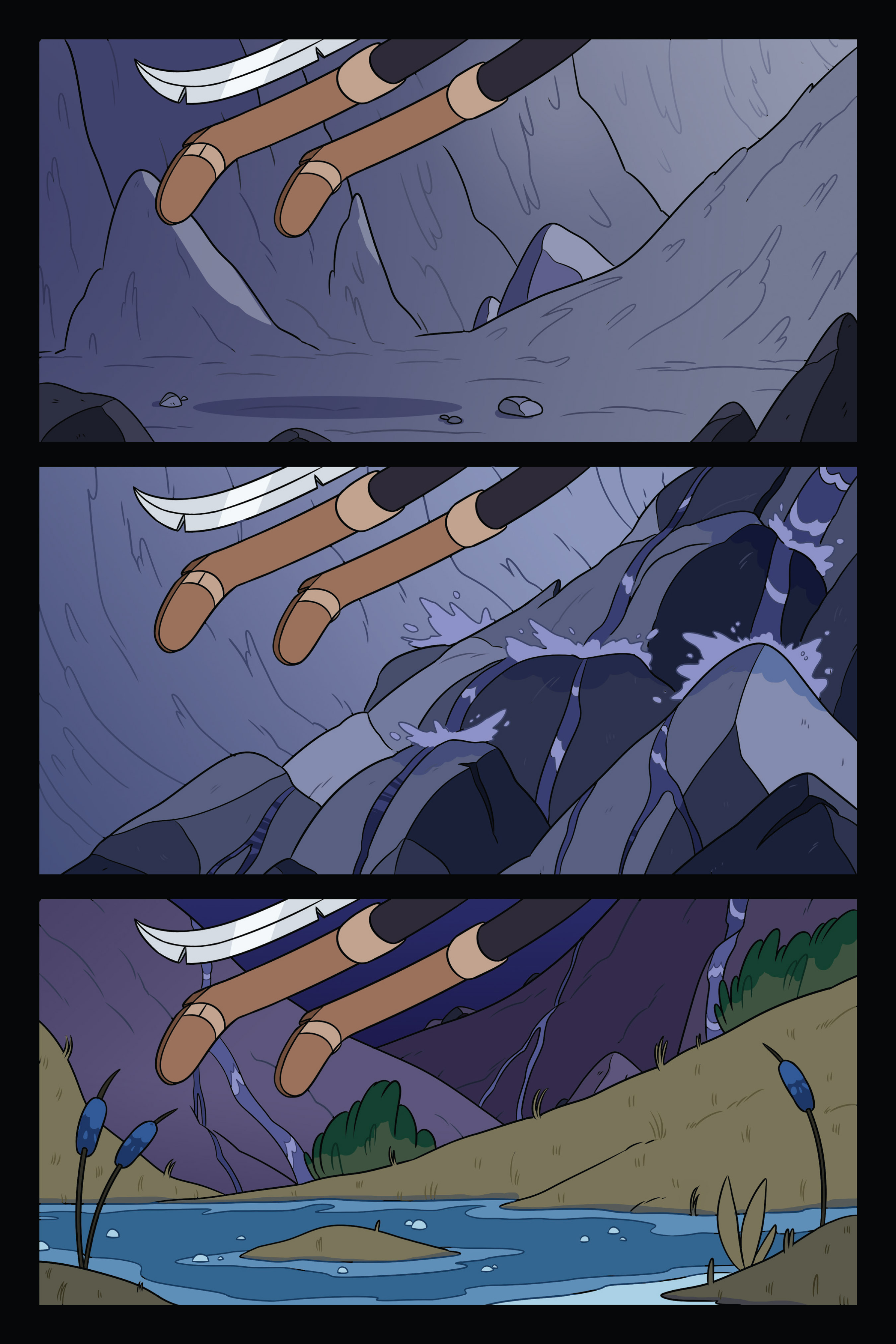 Read online Adventure Time: Marceline the Pirate Queen comic -  Issue # TPB - 101