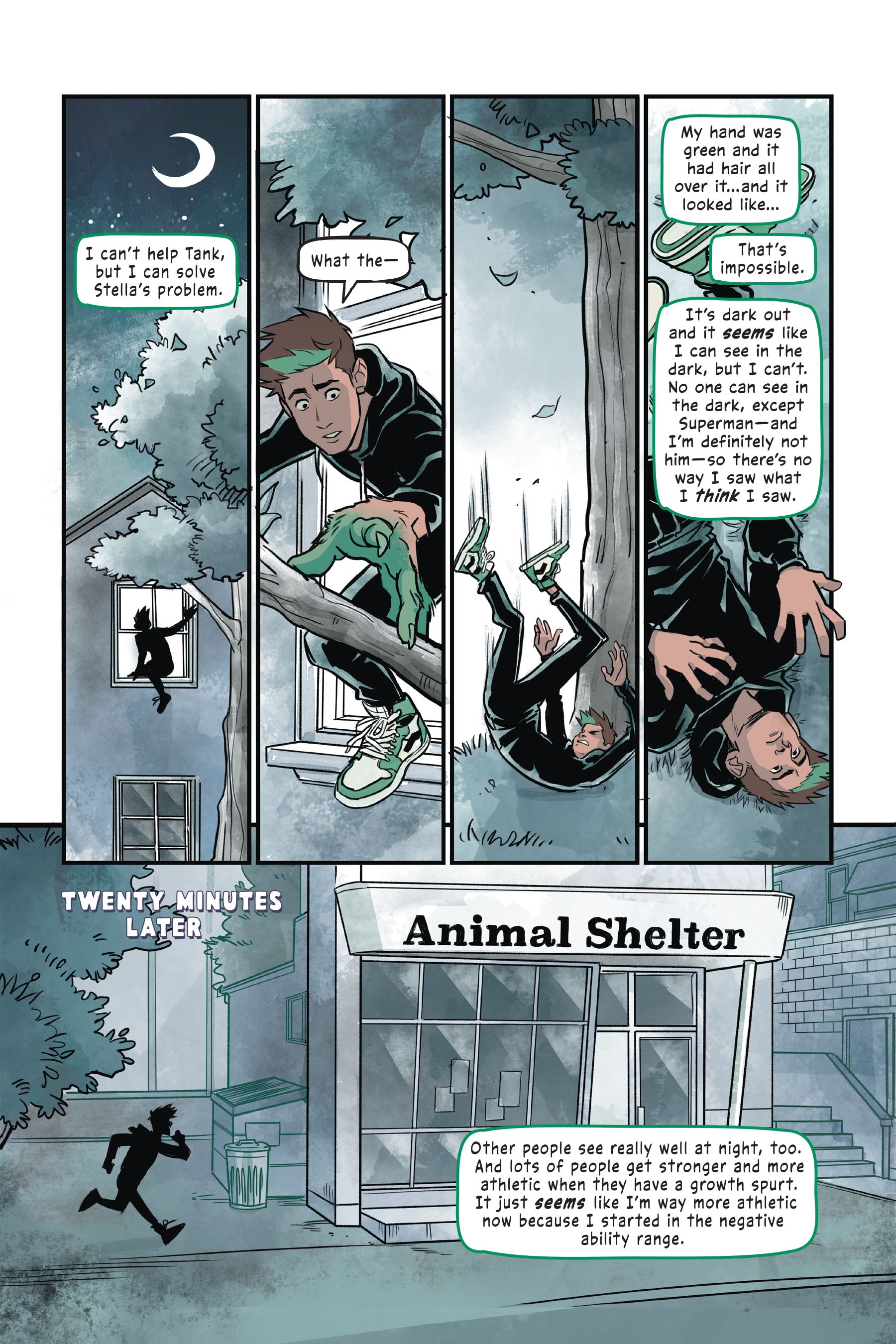 Read online Teen Titans: Beast Boy comic -  Issue # TPB (Part 2) - 35