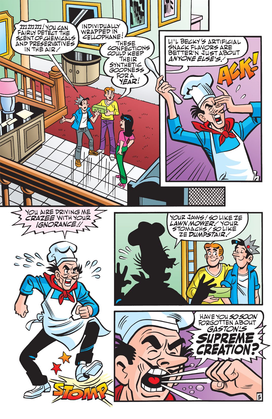 Read online Archie (1960) comic -  Issue #620 - 13