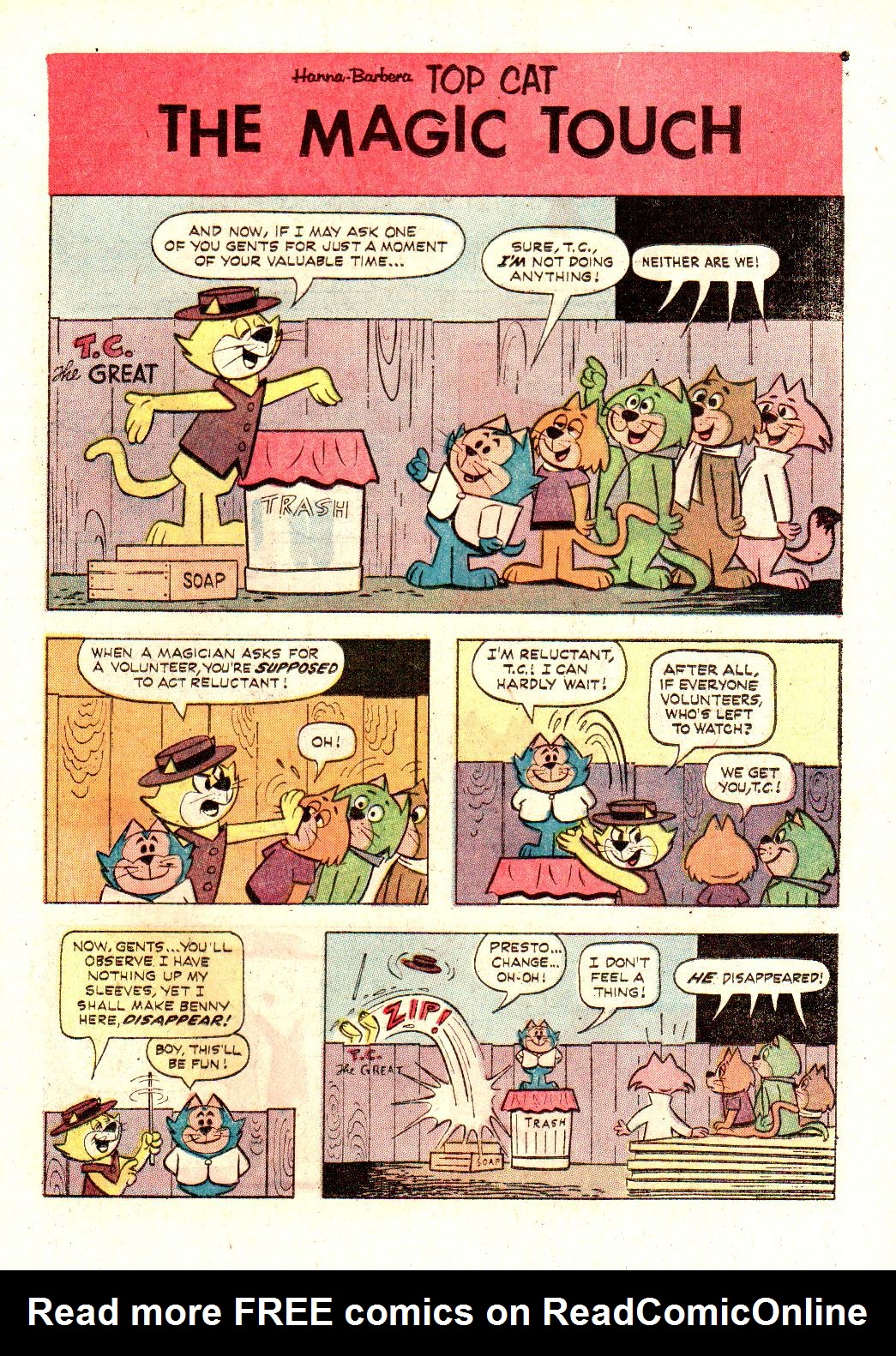 Read online Top Cat (1962) comic -  Issue #6 - 19