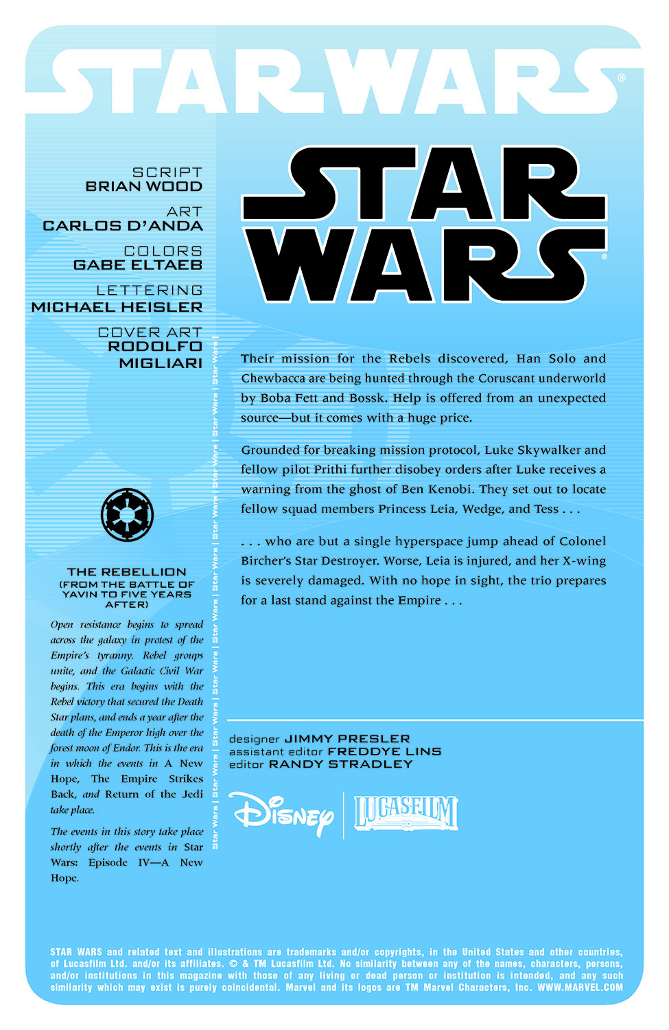 Read online Star Wars (2013) comic -  Issue #6 - 2