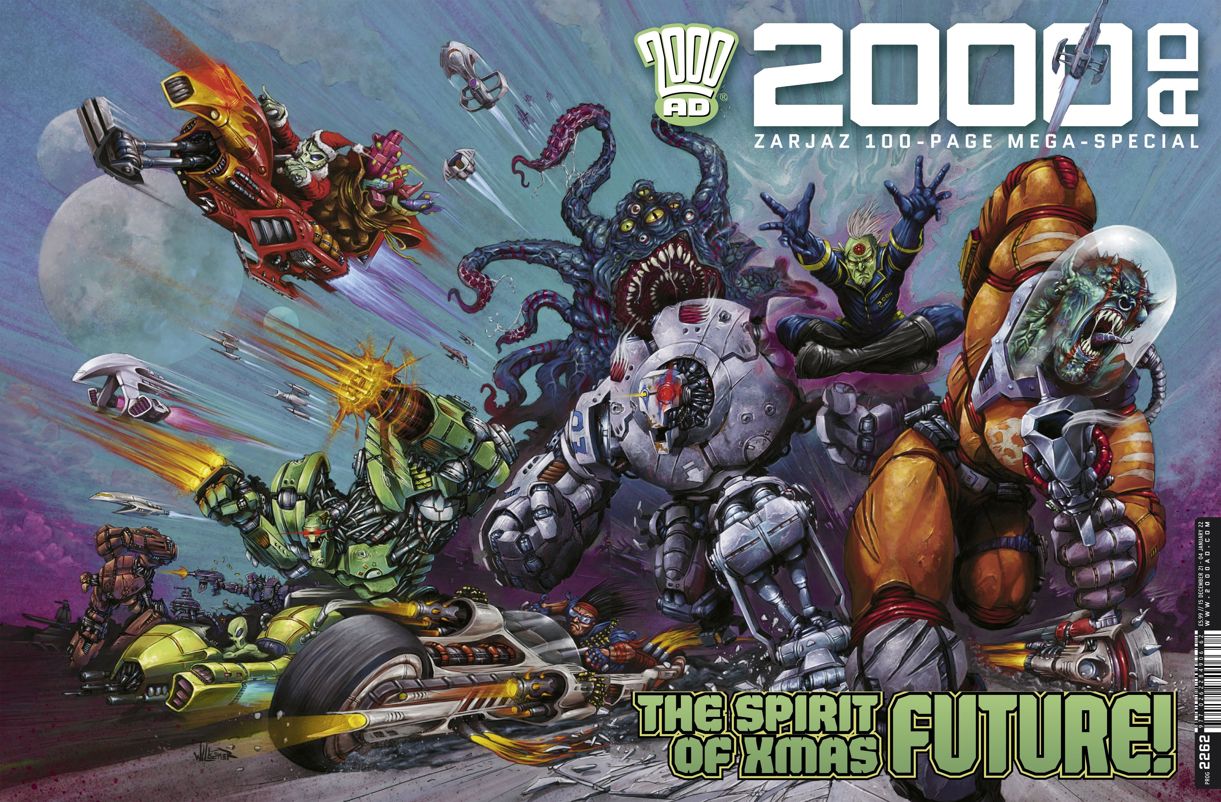 Read online 2000 AD comic -  Issue #2262 - 1