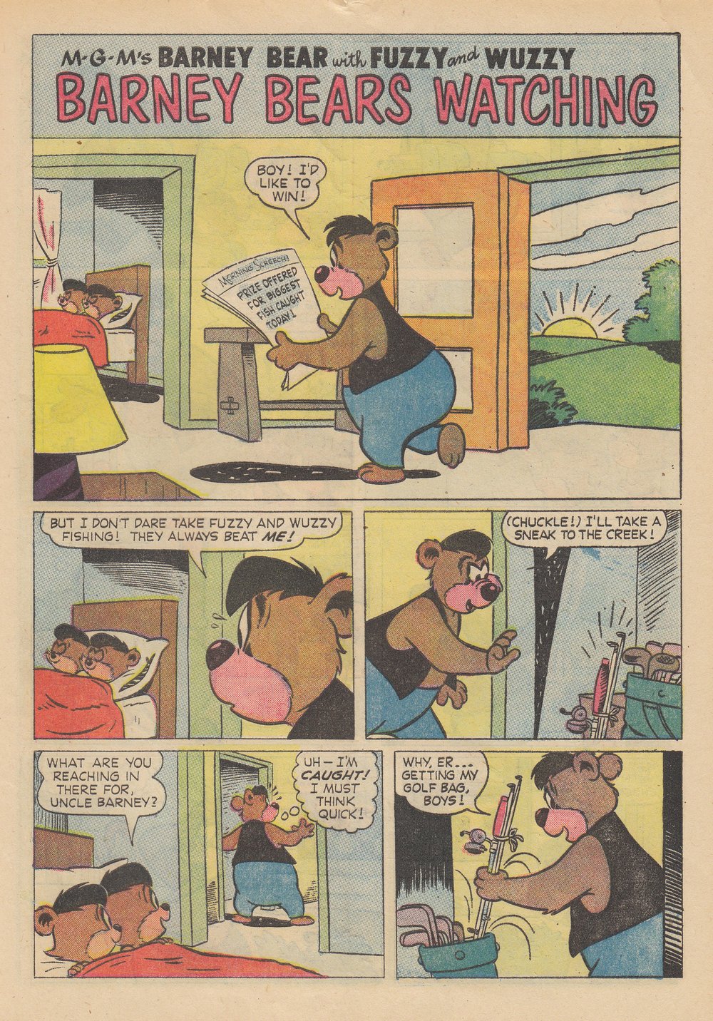 Read online Tom & Jerry Comics comic -  Issue #190 - 29
