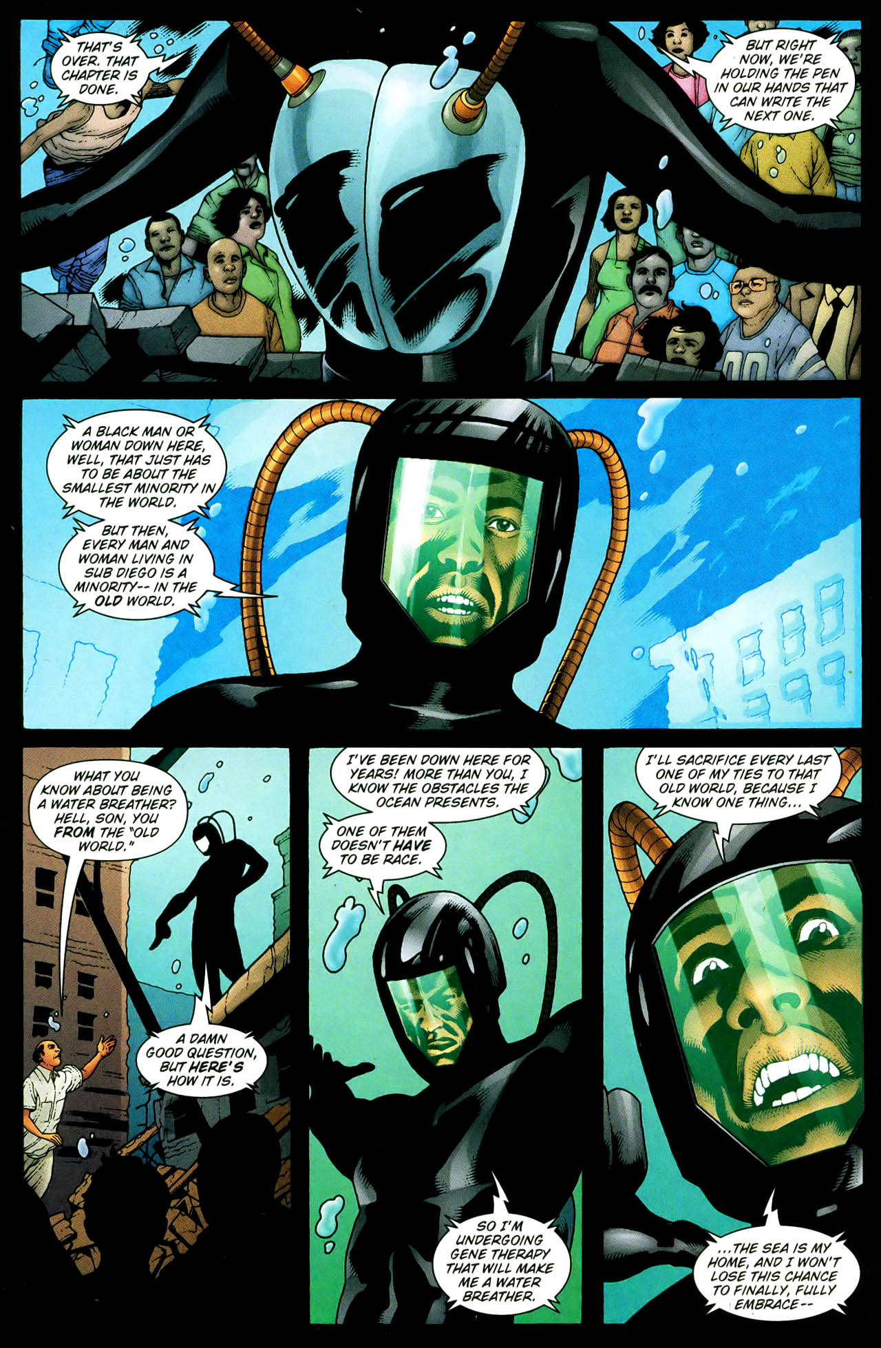 Aquaman (2003) Issue #33 #33 - English 10
