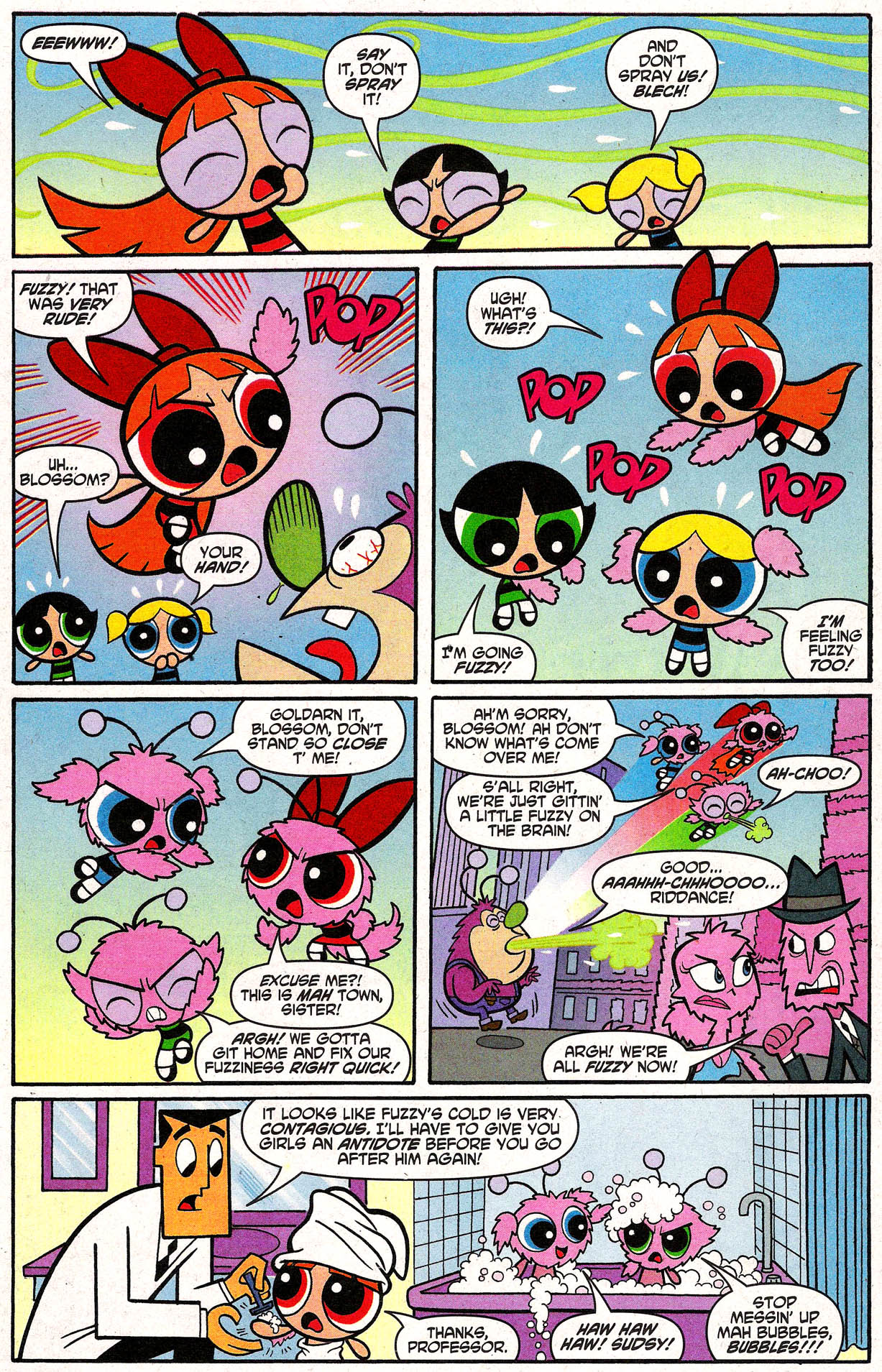 Read online The Powerpuff Girls comic -  Issue #52 - 29