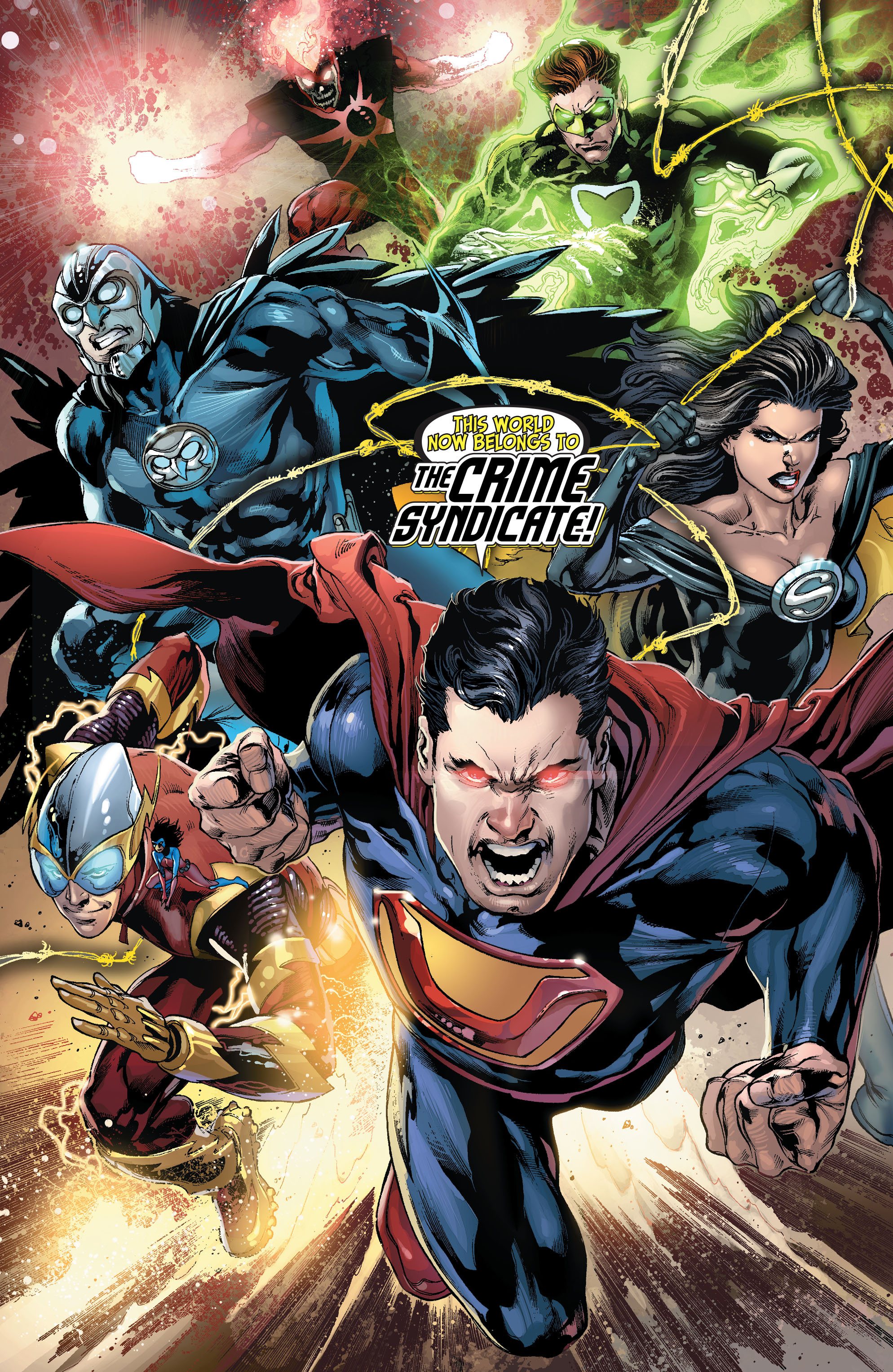 Read online Justice League (2011) comic -  Issue # _TPB 4 - 123