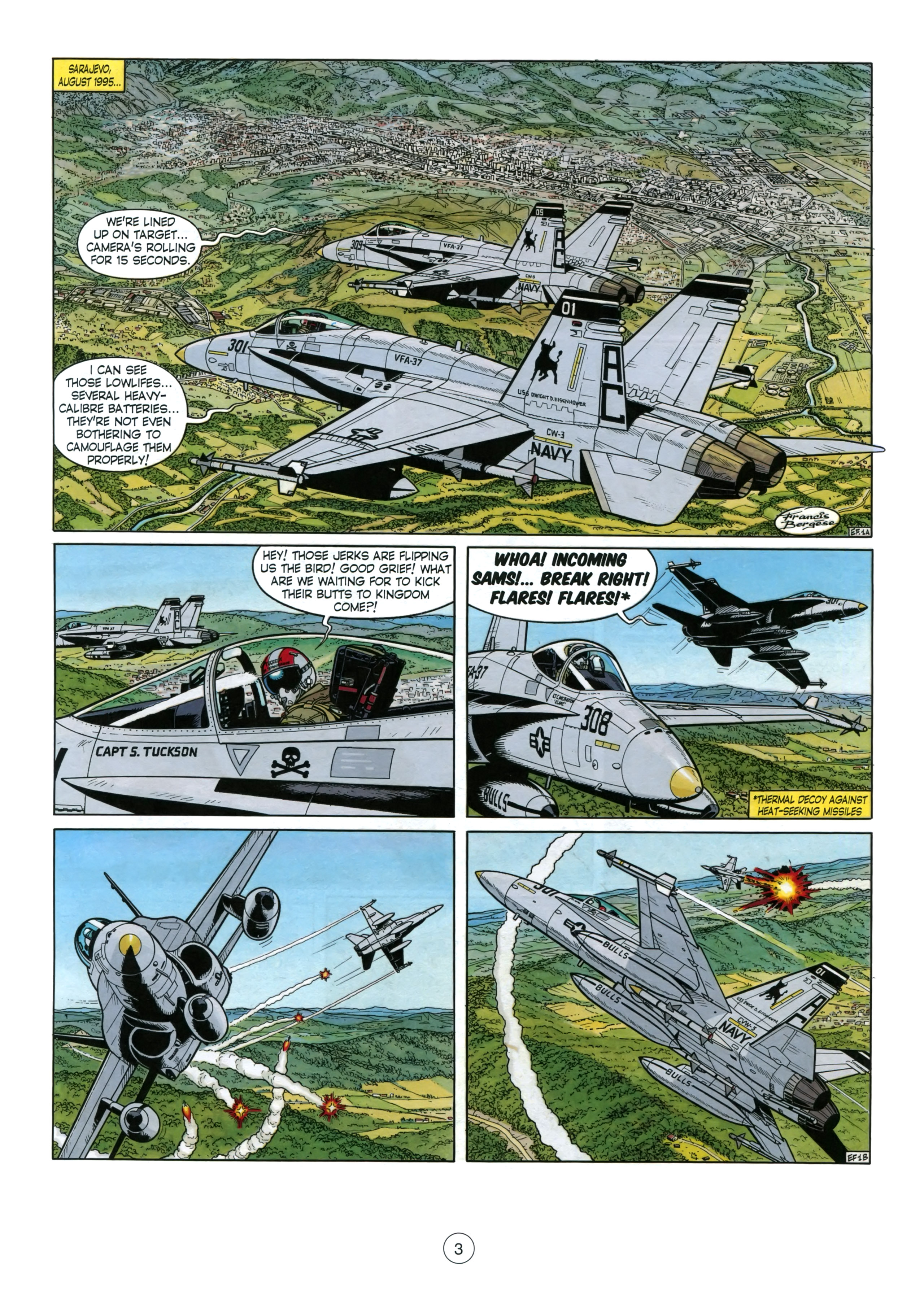 Read online Buck Danny comic -  Issue #3 - 5