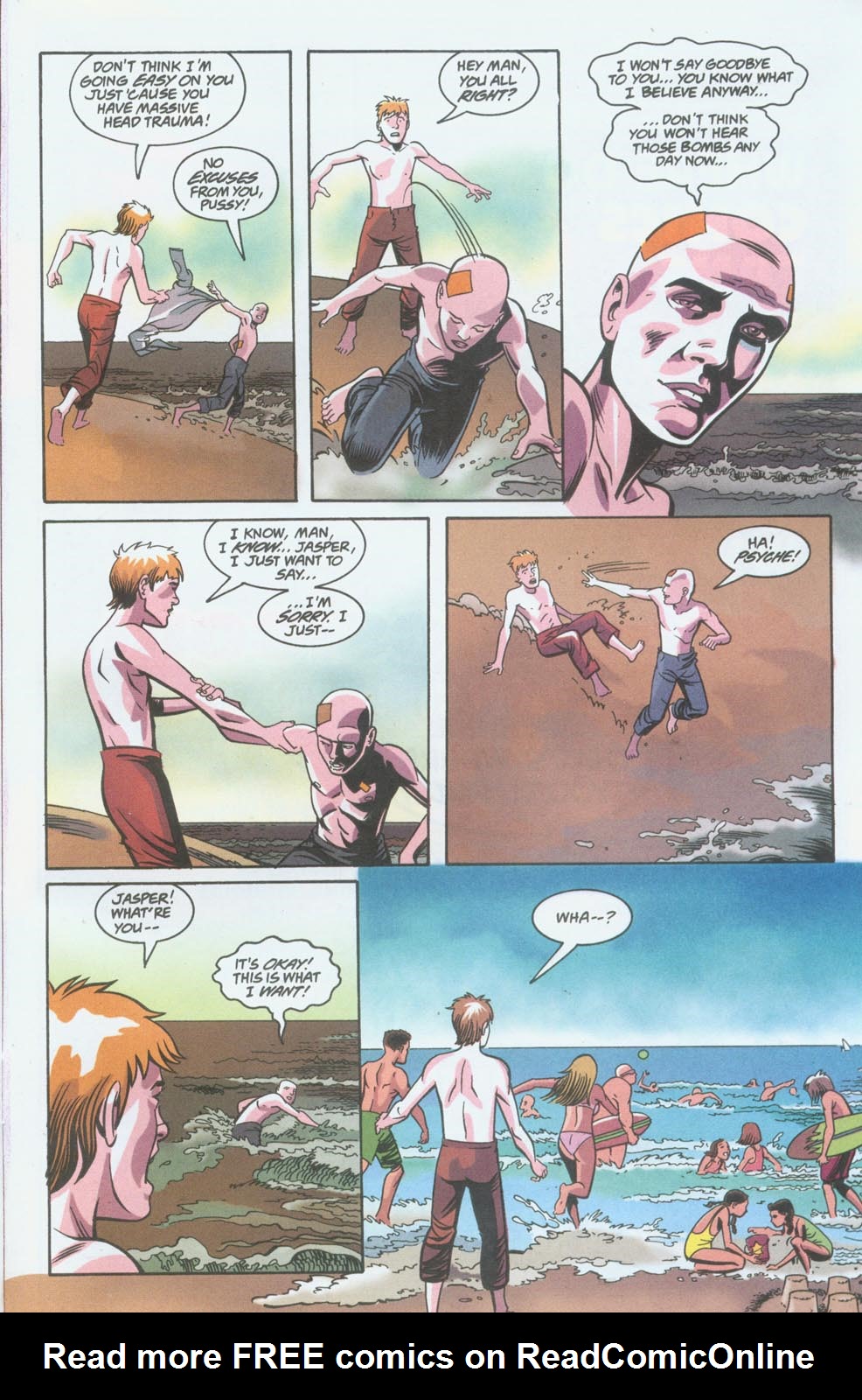 Read online Deadenders comic -  Issue #3 - 20