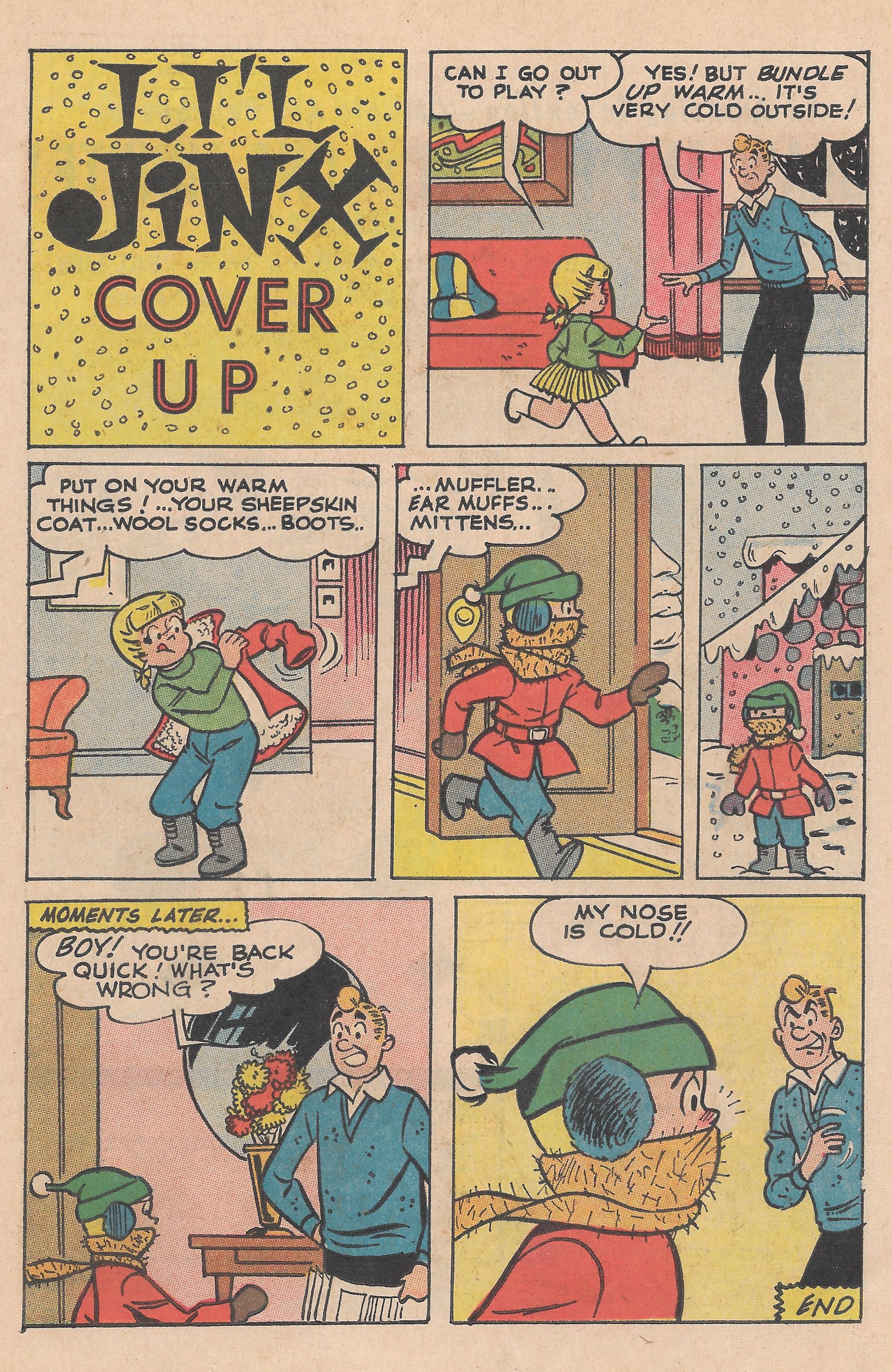 Read online Archie's Joke Book Magazine comic -  Issue #110 - 11