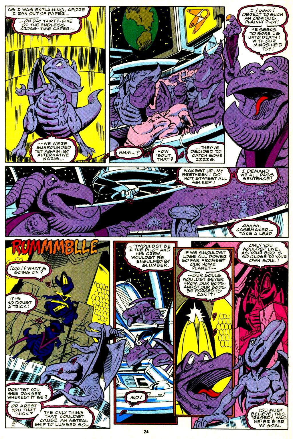 Read online Excalibur (1988) comic -  Issue #40 - 18