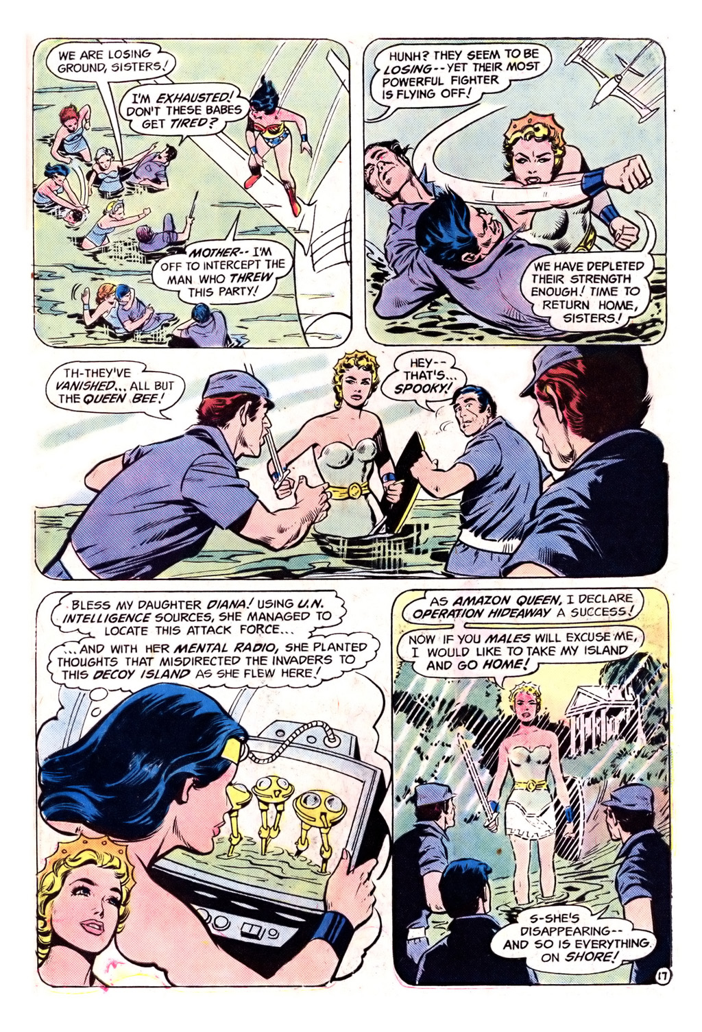 Read online Wonder Woman (1942) comic -  Issue #216 - 27