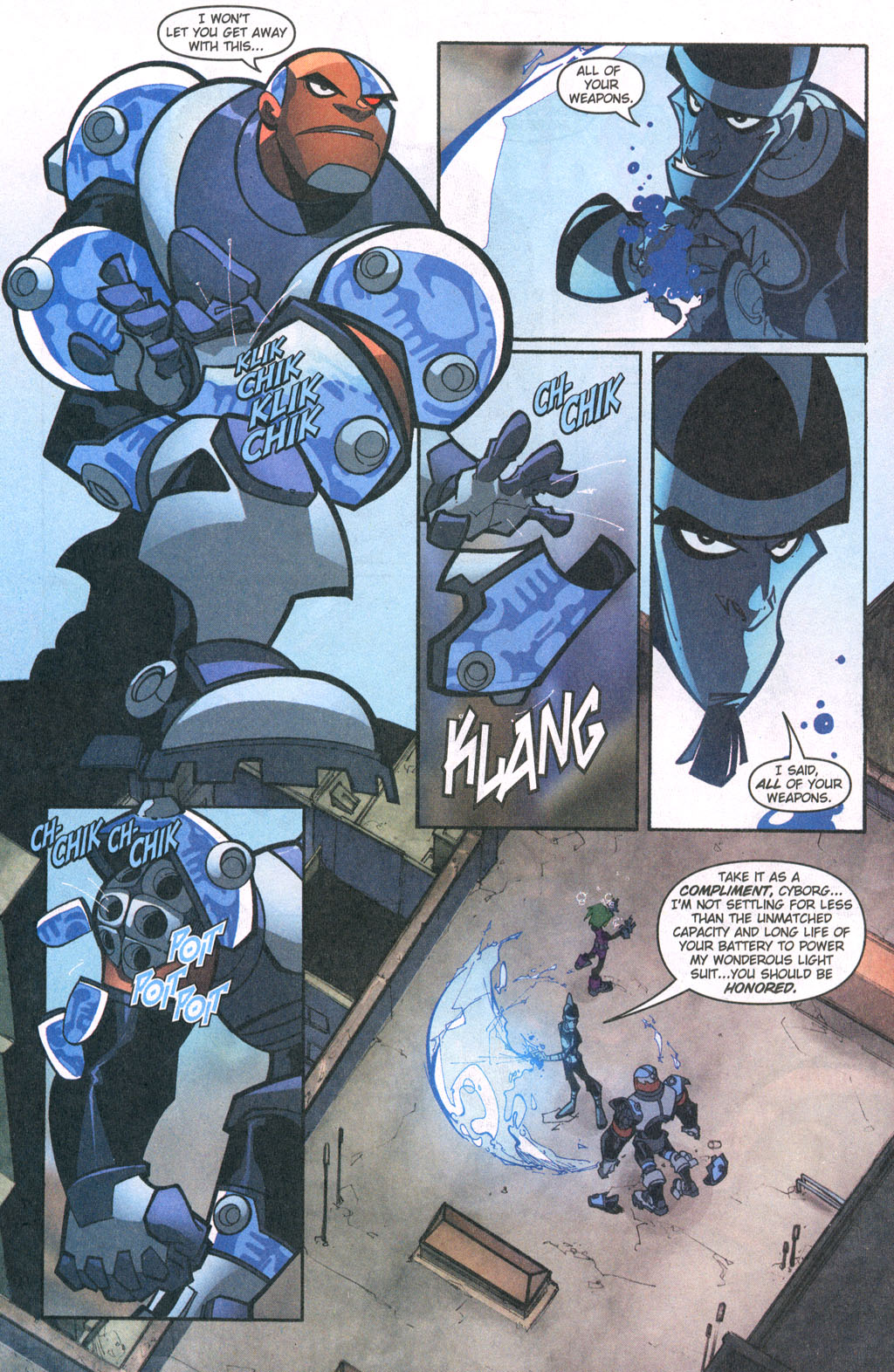 Read online Teen Titans Go! (2003) comic -  Issue #30 - 19