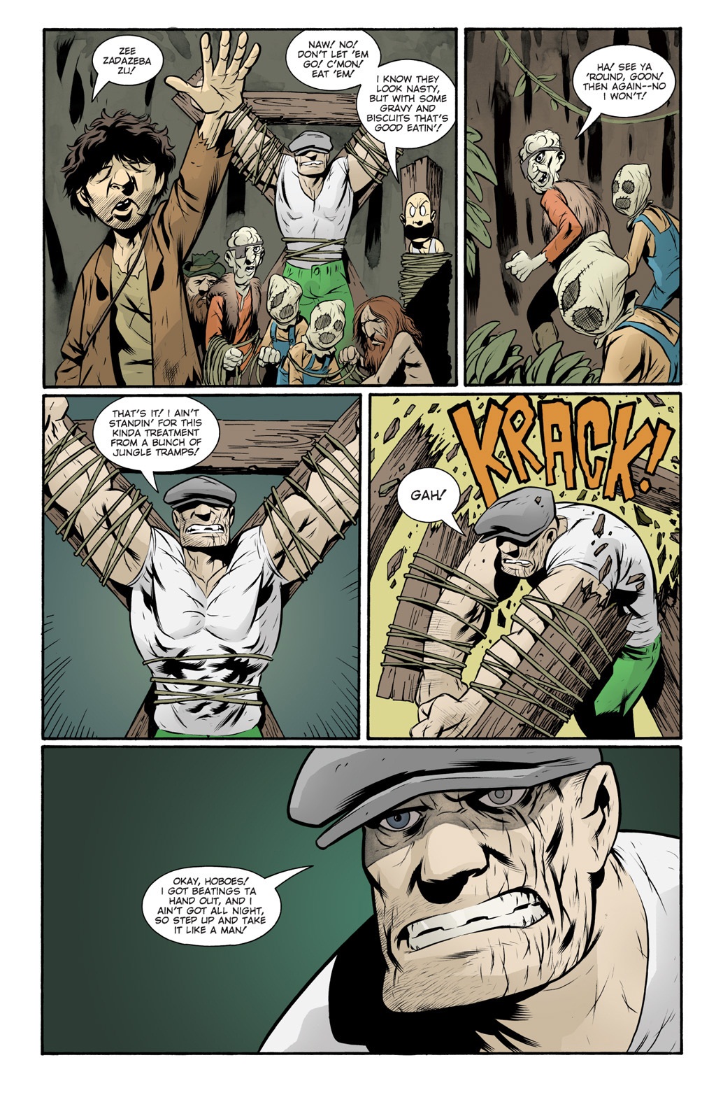 Read online The Goon (2003) comic -  Issue #1 - 25