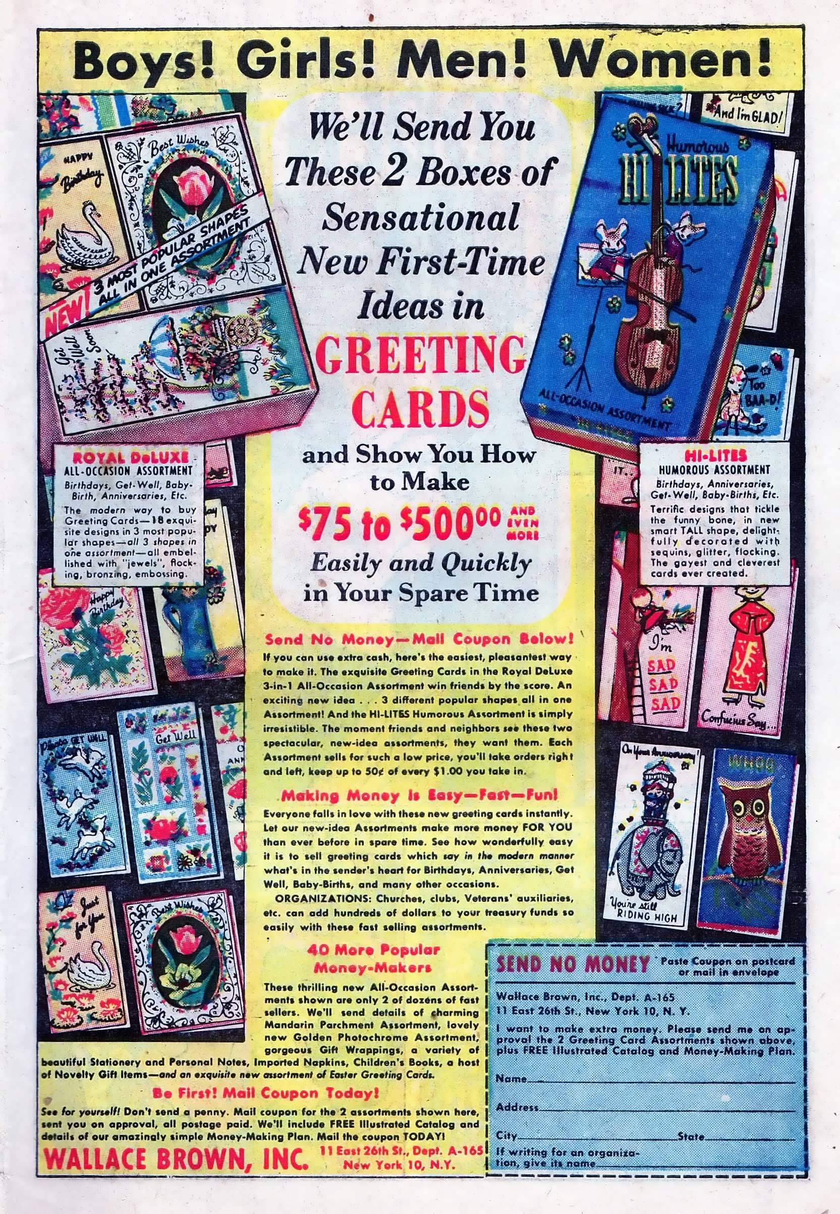 Read online Mystical Tales comic -  Issue #6 - 7