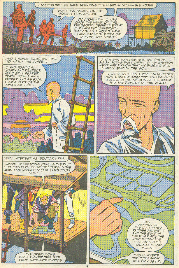 G.I. Joe Special Missions Issue #18 #15 - English 8