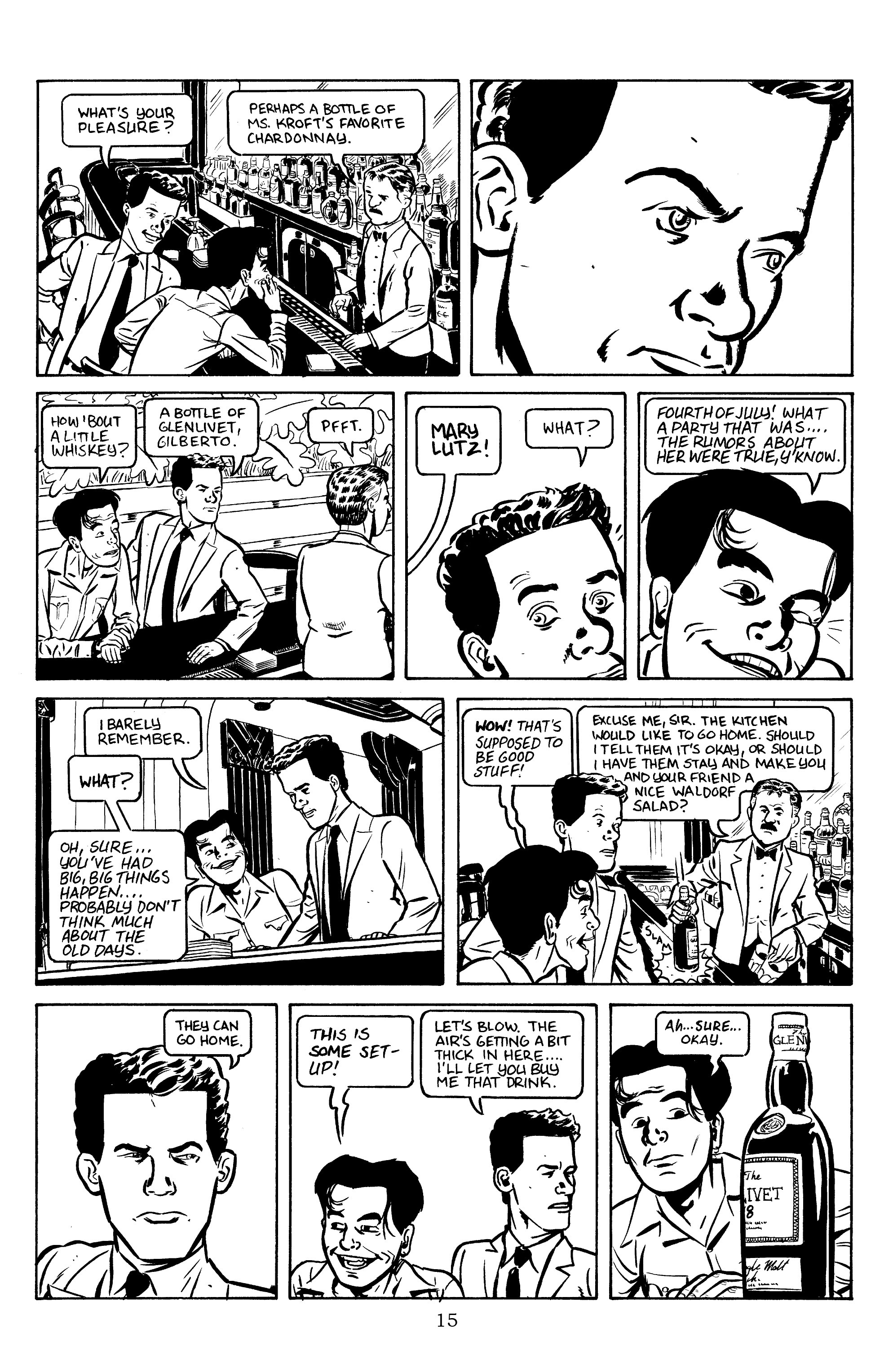 Read online Murder Me Dead comic -  Issue # _TPB (Part 1) - 20