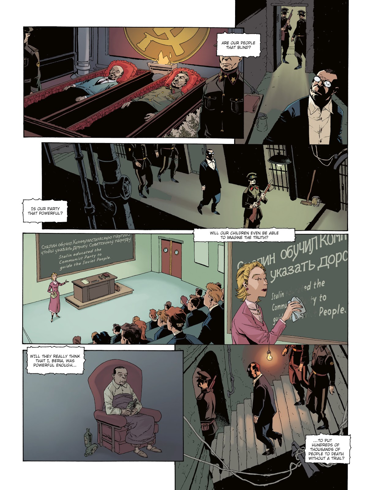The Death Of Stalin issue 2 - Page 59