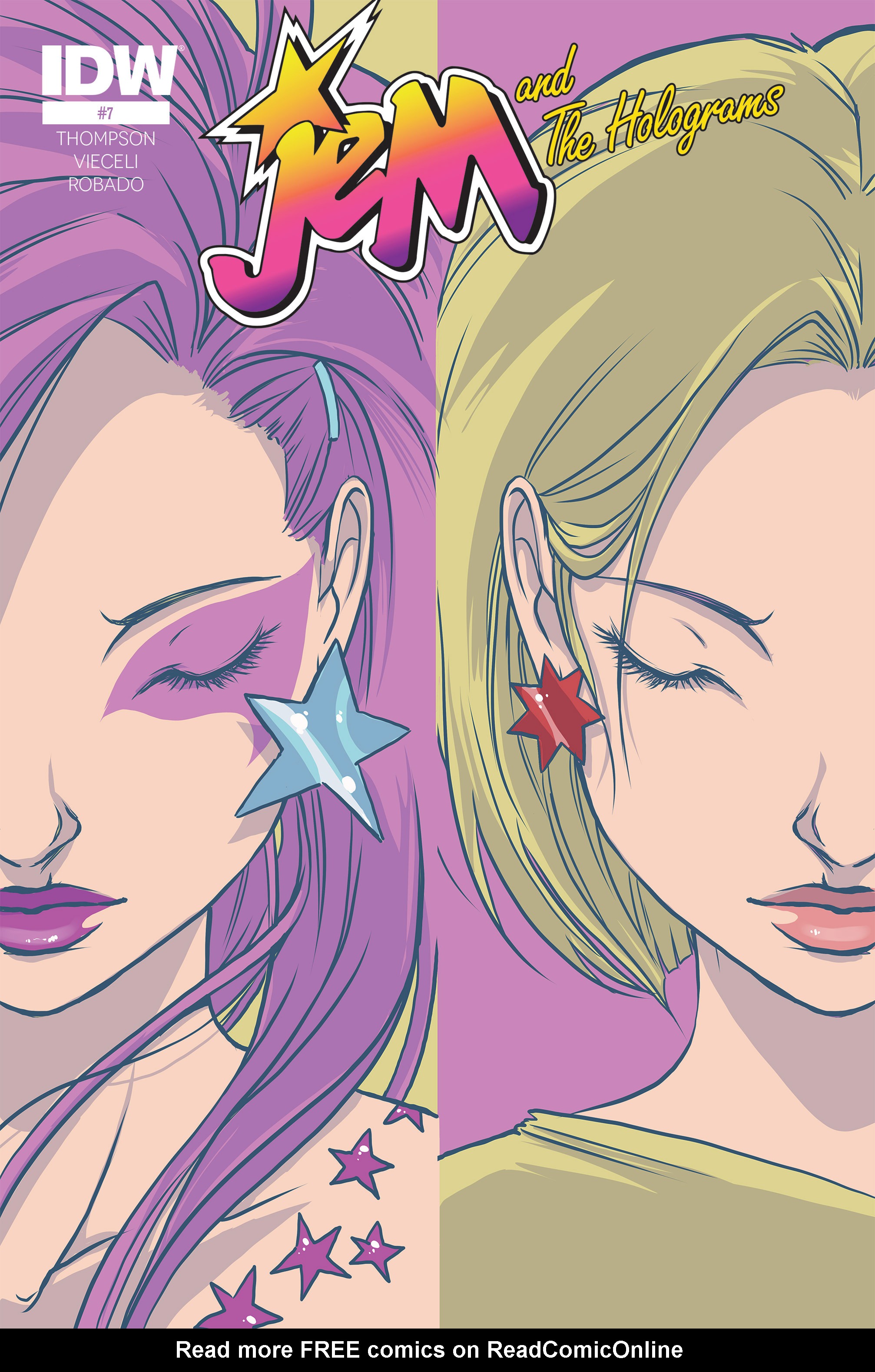 Read online Jem and The Holograms comic -  Issue #7 - 1