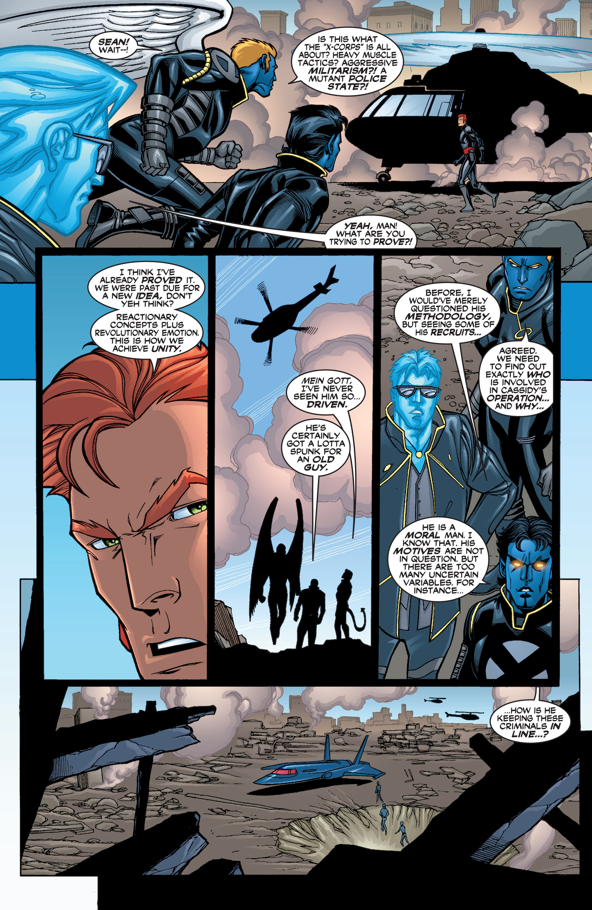 Read online Uncanny X-Men (1963) comic -  Issue #402 - 18