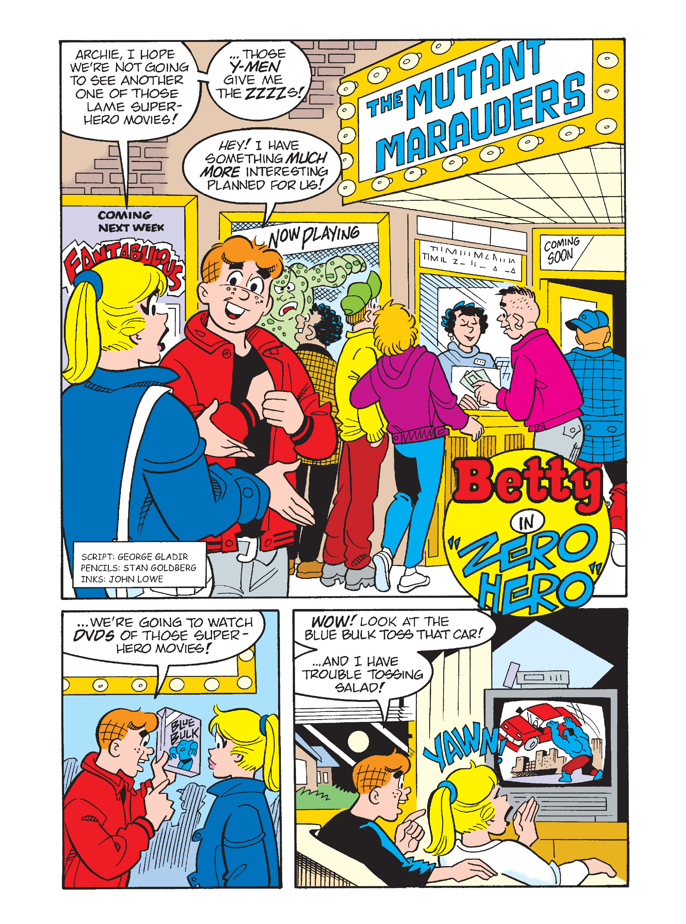 Read online Betty and Veronica Double Digest comic -  Issue #206 - 121