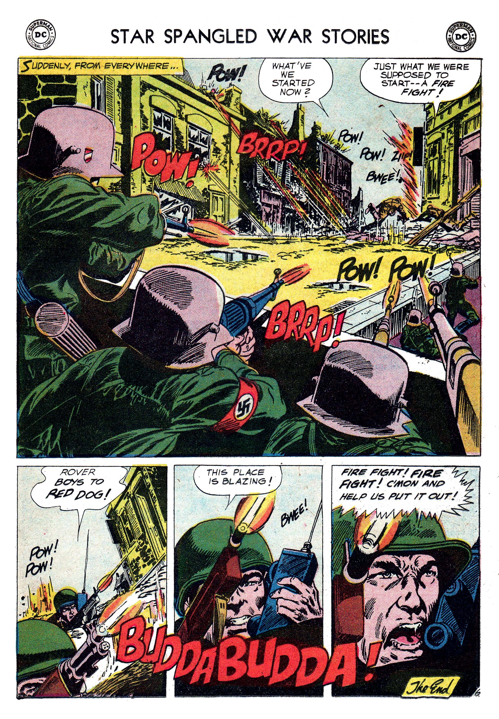 Read online Star Spangled War Stories (1952) comic -  Issue #71 - 24