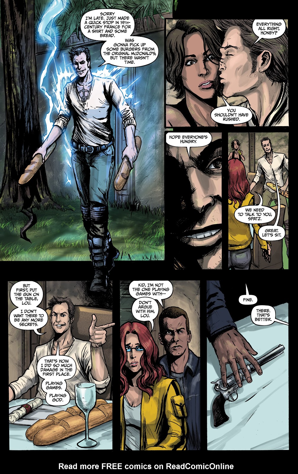The Accelerators: Relativity issue 4 - Page 11