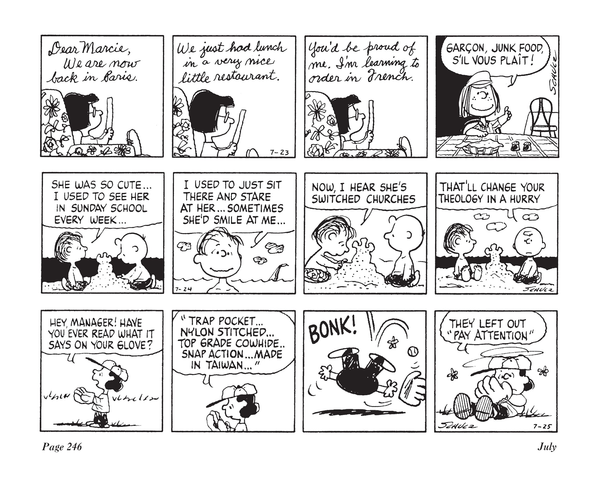 Read online The Complete Peanuts comic -  Issue # TPB 17 - 262