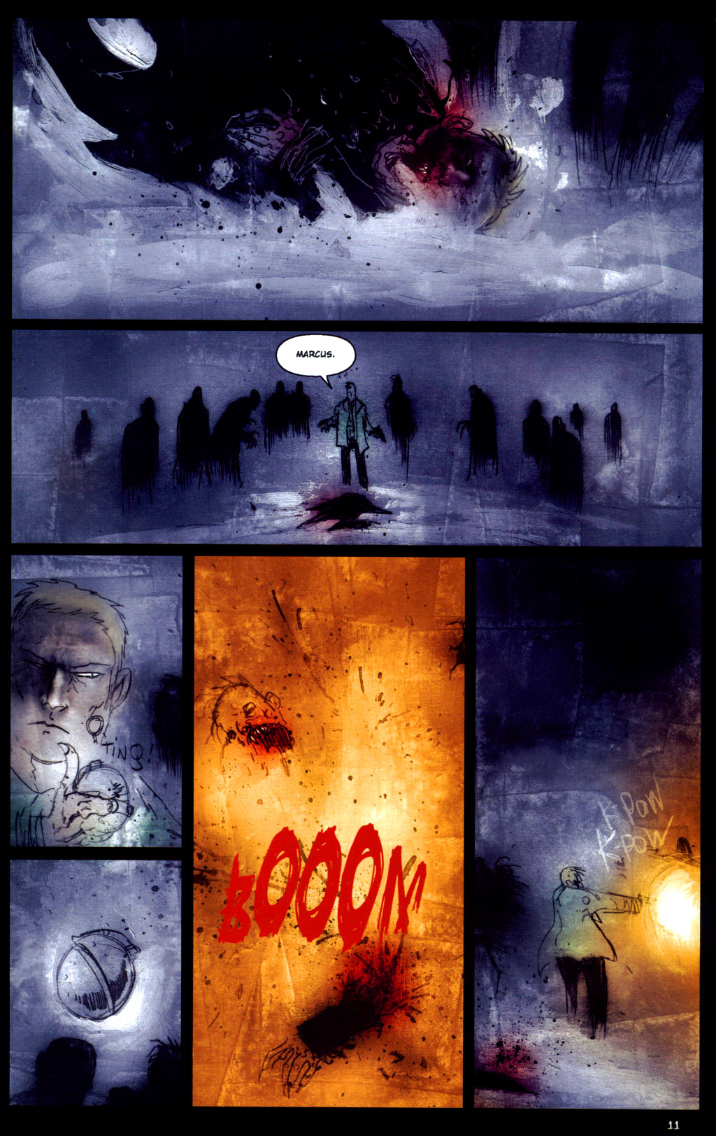 Read online 30 Days of Night: Return to Barrow comic -  Issue #6 - 13